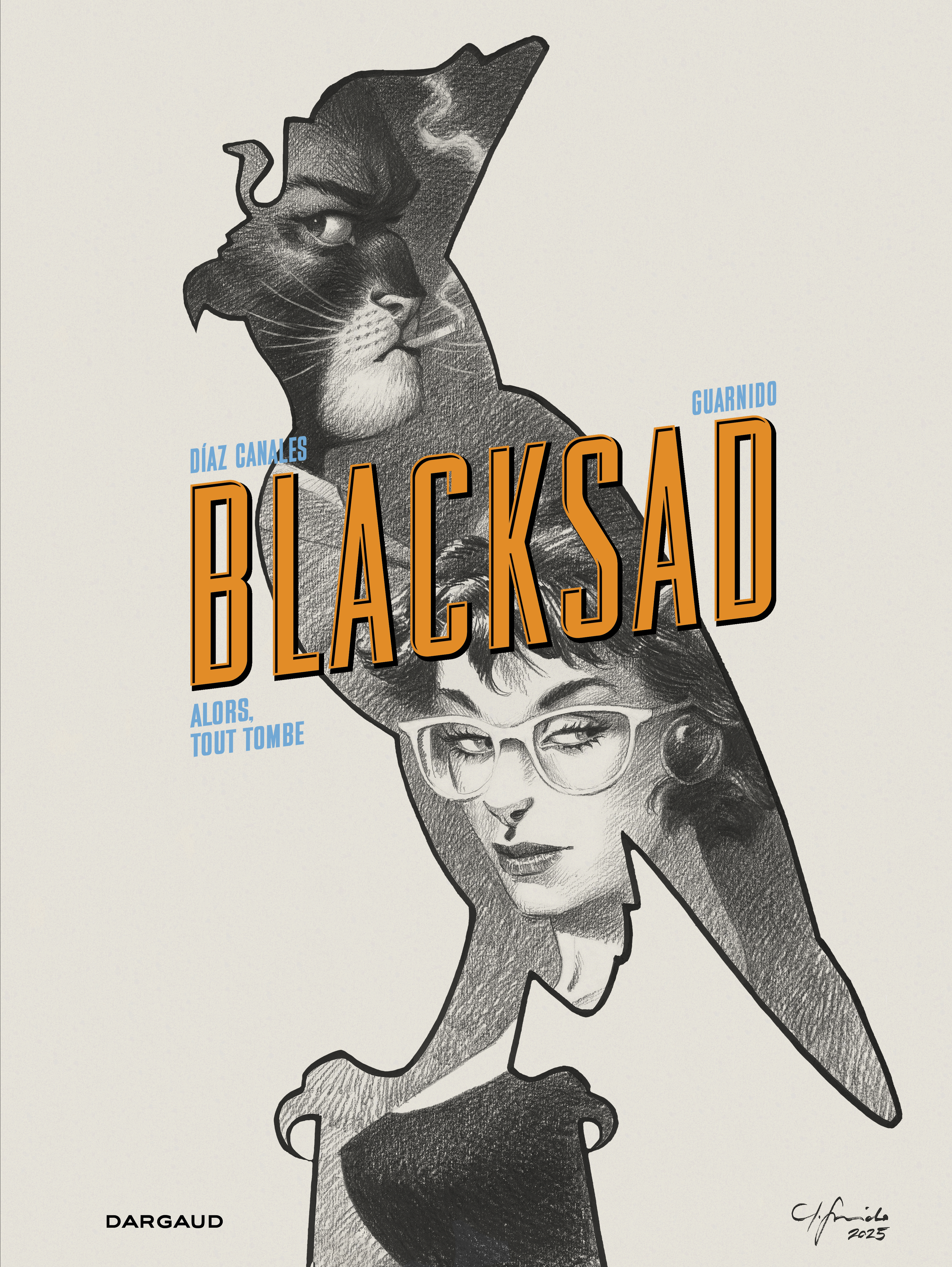 Blacksad - Alors, tout tombe. Première et Seconde Partie -  Diaz Canales Juan - DARGAUD