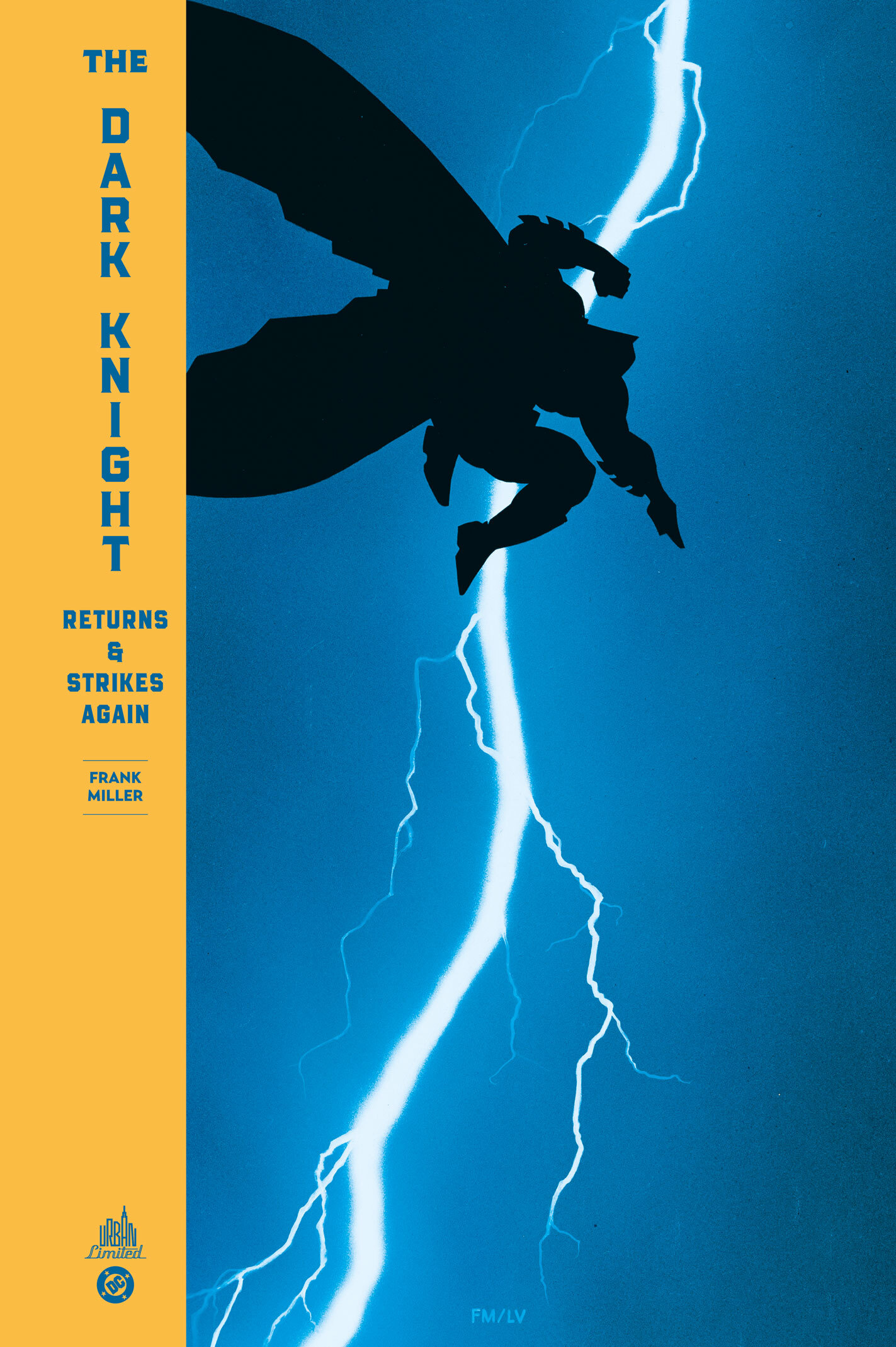 Urban Limited : The Dark Knight -  Miller Frank - URBAN COMICS