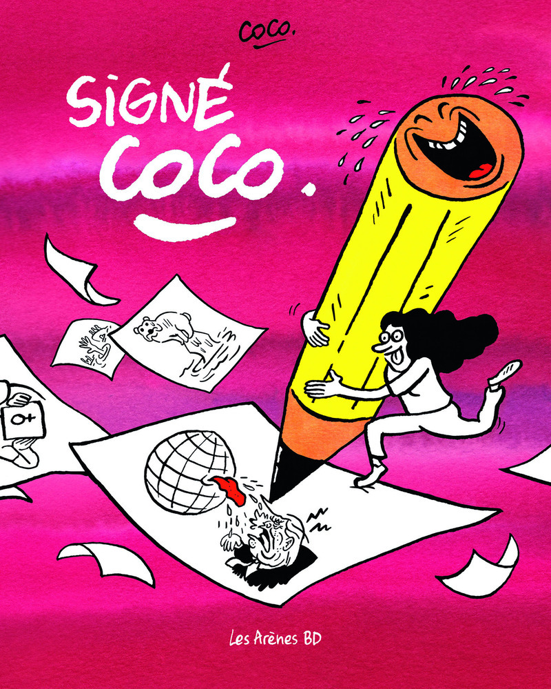 Signé Coco -  Coco, Richard Malka - LES ARENES BD