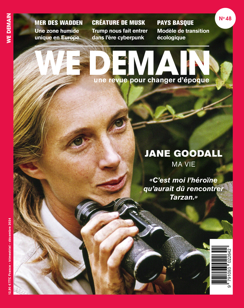 We Demain N°48 : Jane Goodall - Décembre 2024 - Jean-Dominique Siegel,  Collectif - WE DEMAIN
