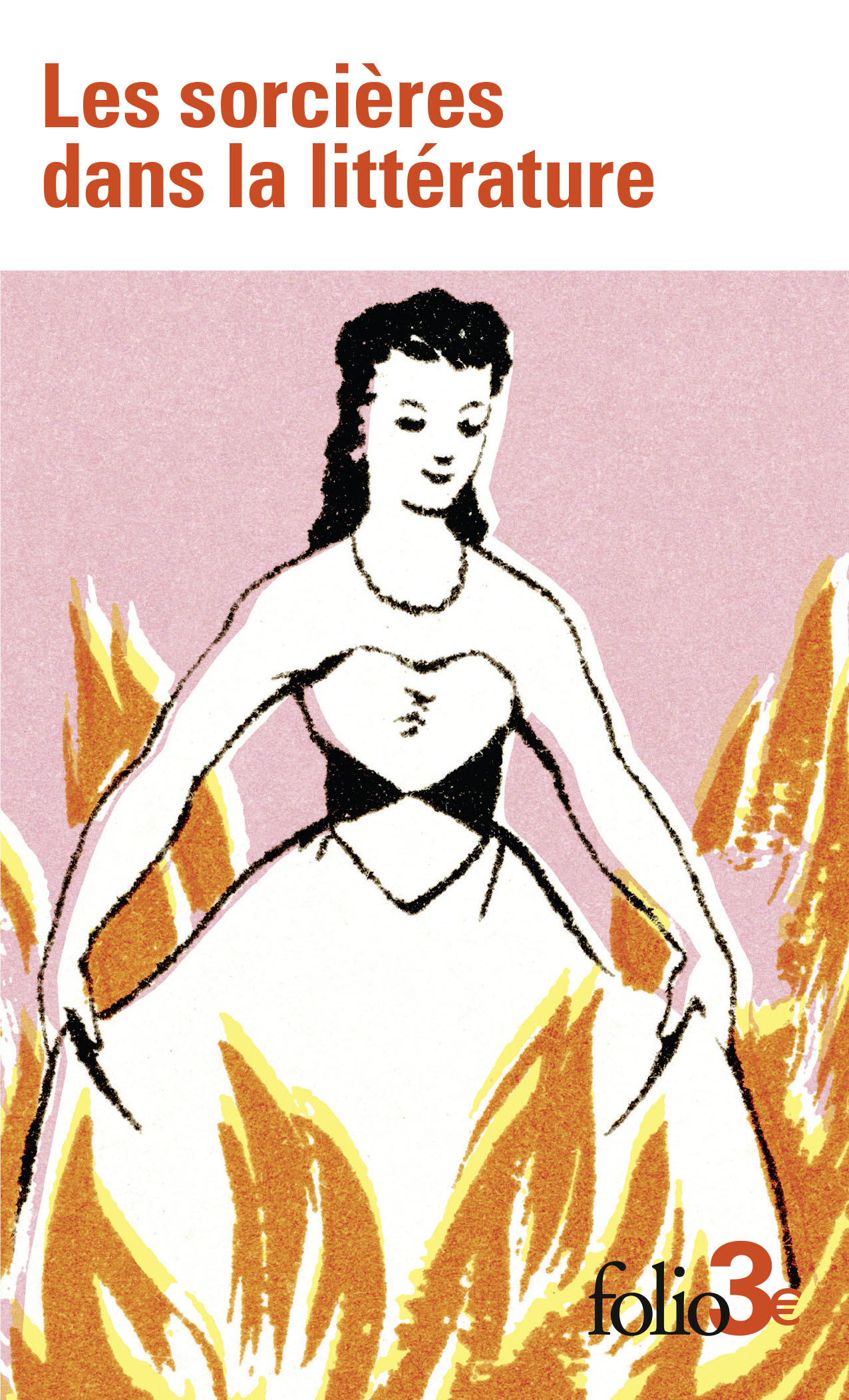 Les sorcières dans la littérature -  Collectifs - FOLIO