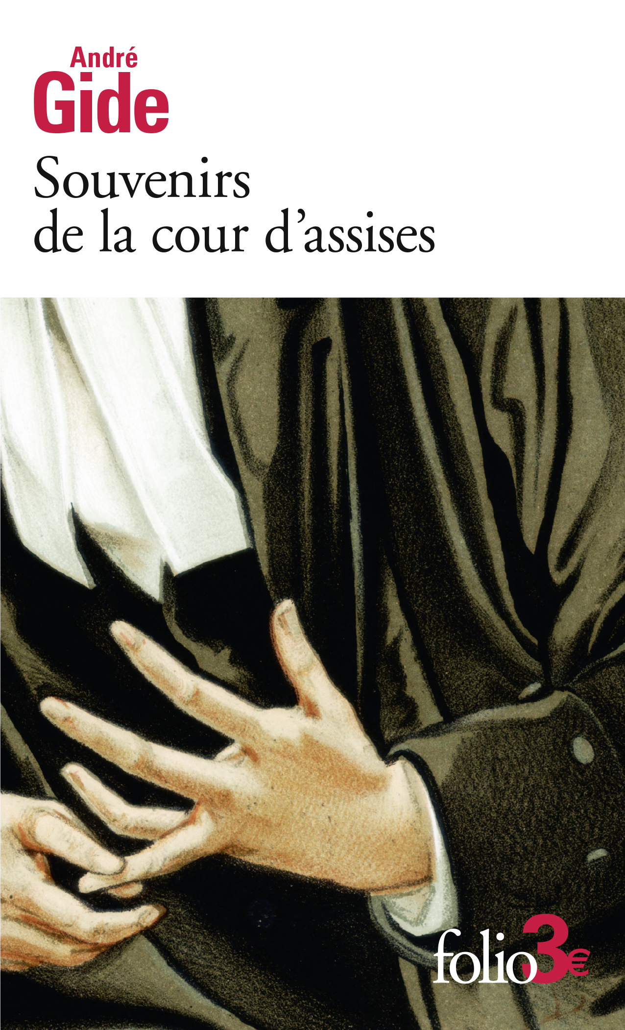Souvenirs de la cour d'assises - André Gide, Pierre Masson - FOLIO