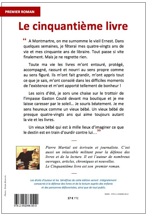 LE CINQUANTIEME LIVRE - PIERRE MARTIAL - VICTOR H