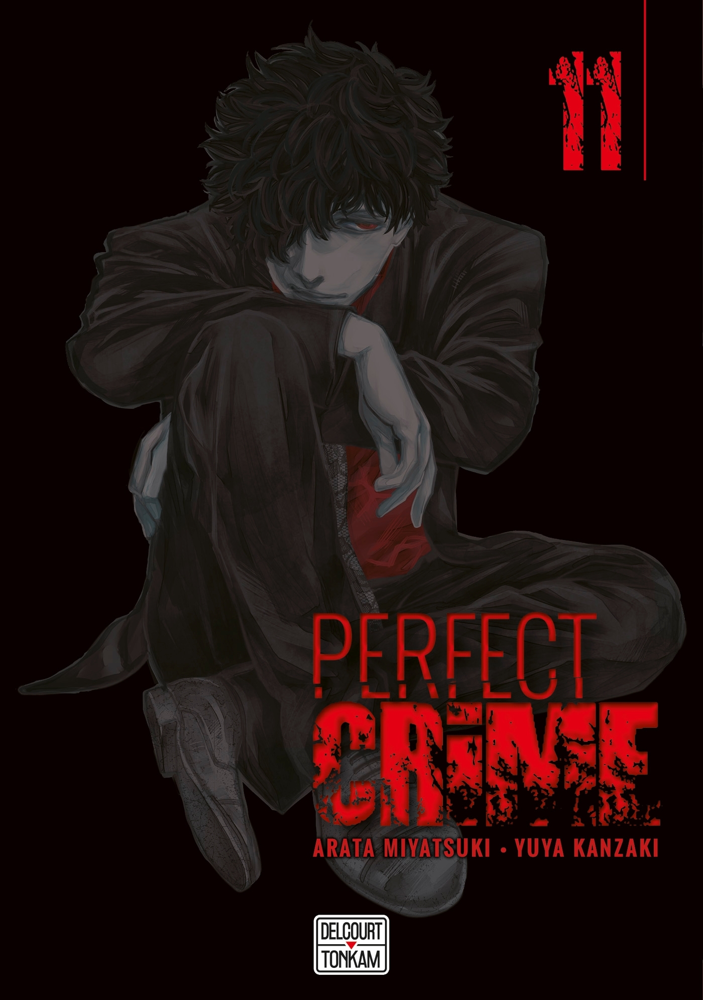 Perfect crime T11 - Arata Miyatsuki - DELCOURT