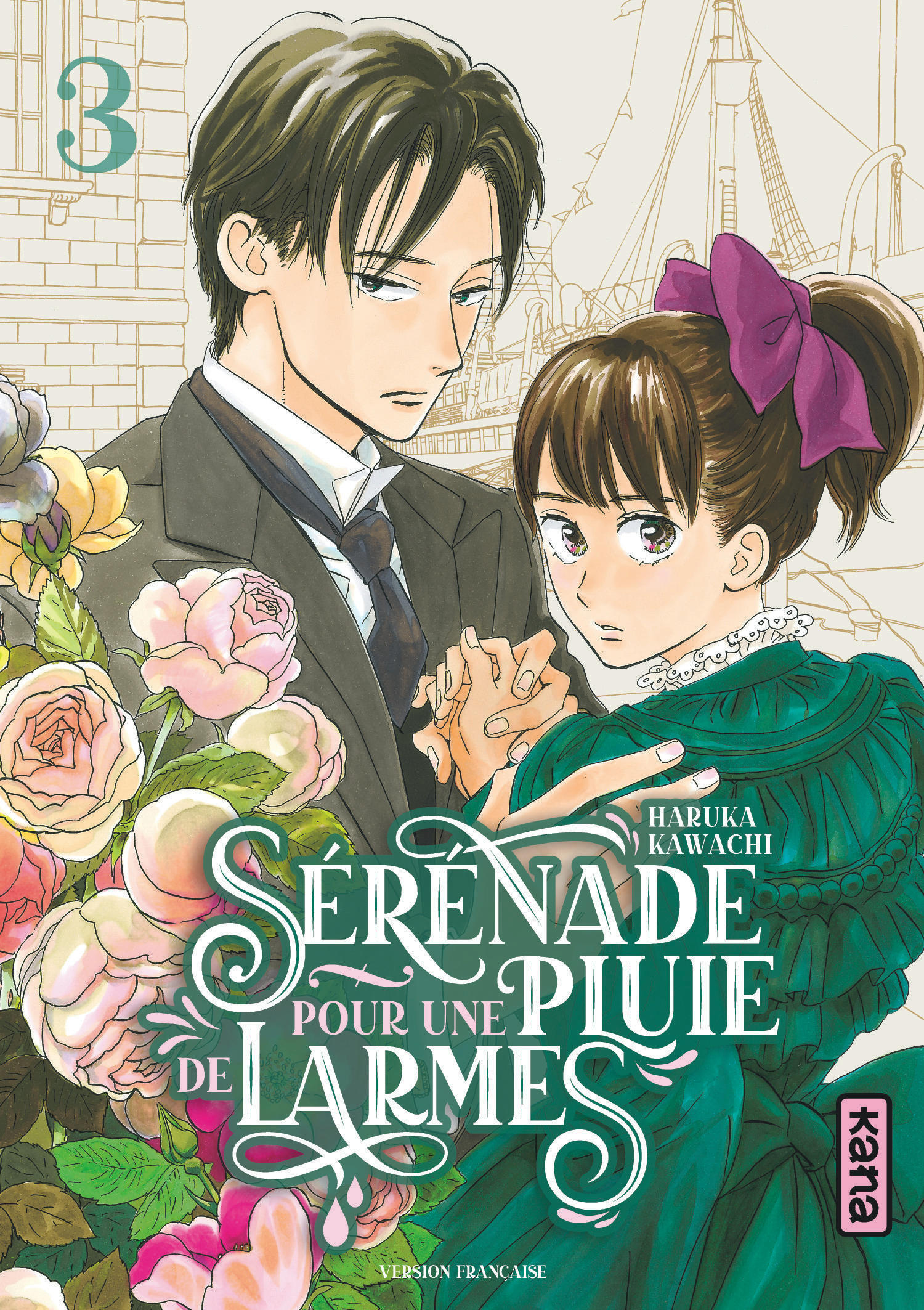 Sérénade pour une pluie de larmes - Tome 3 -  Haruka Kawachi - KANA