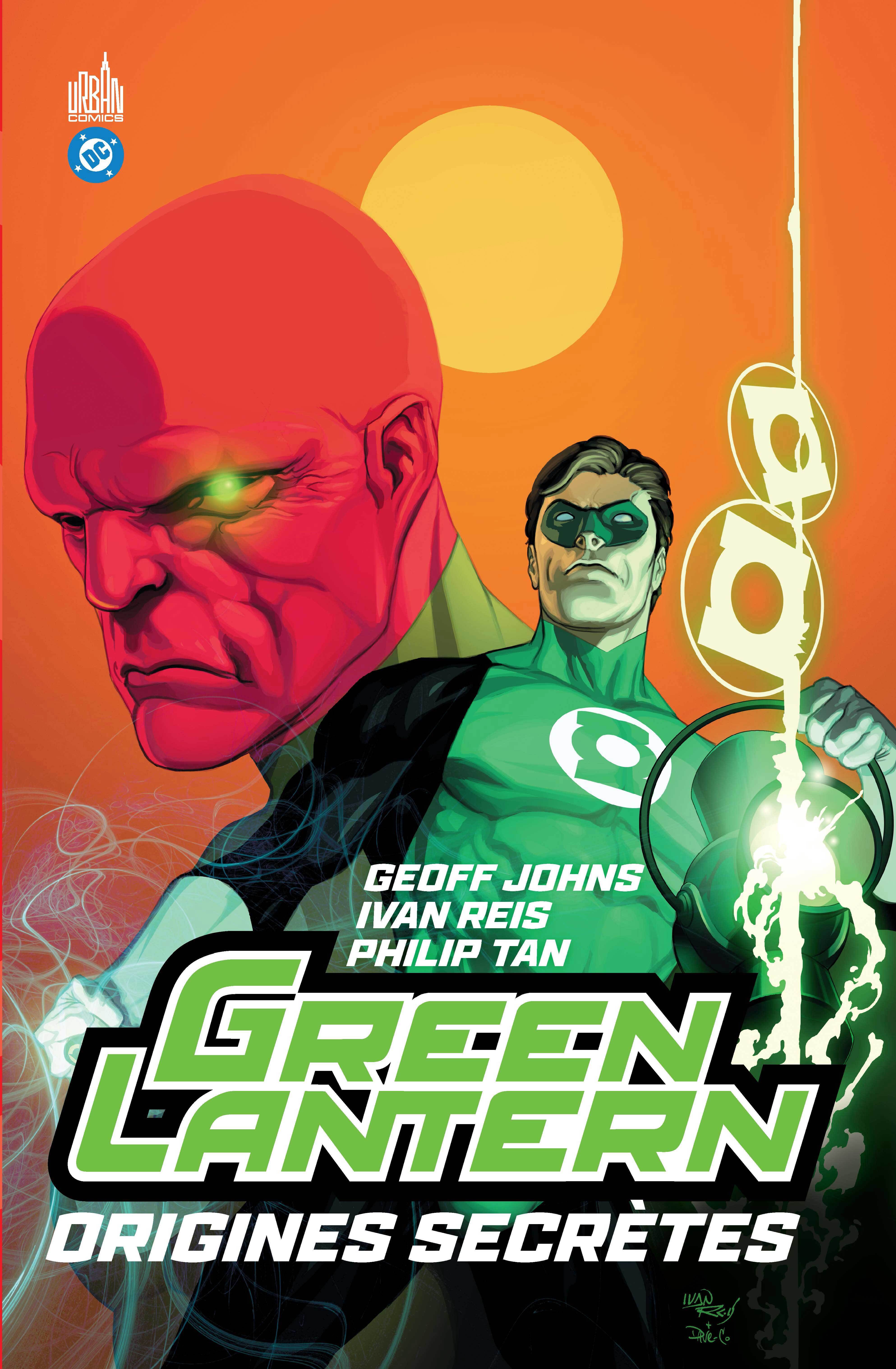 Green Lantern : Origines Secrètes (2008) -  Johns Geoff - URBAN COMICS