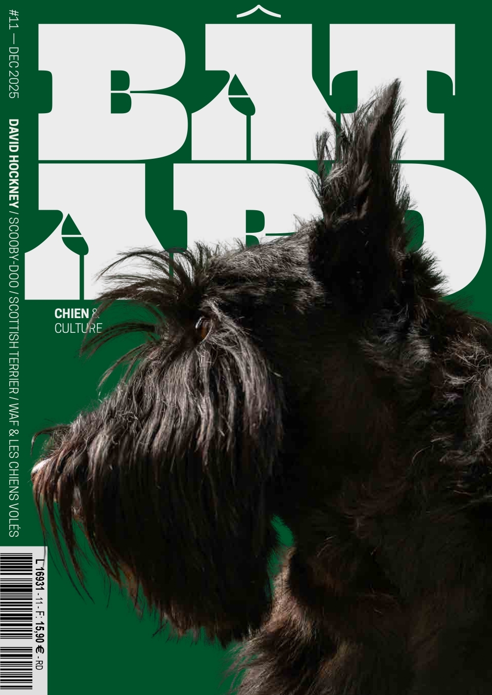 Bâtard N°11 - Décembre 2025 -  Collectif - DOG SOCIAL CLUB