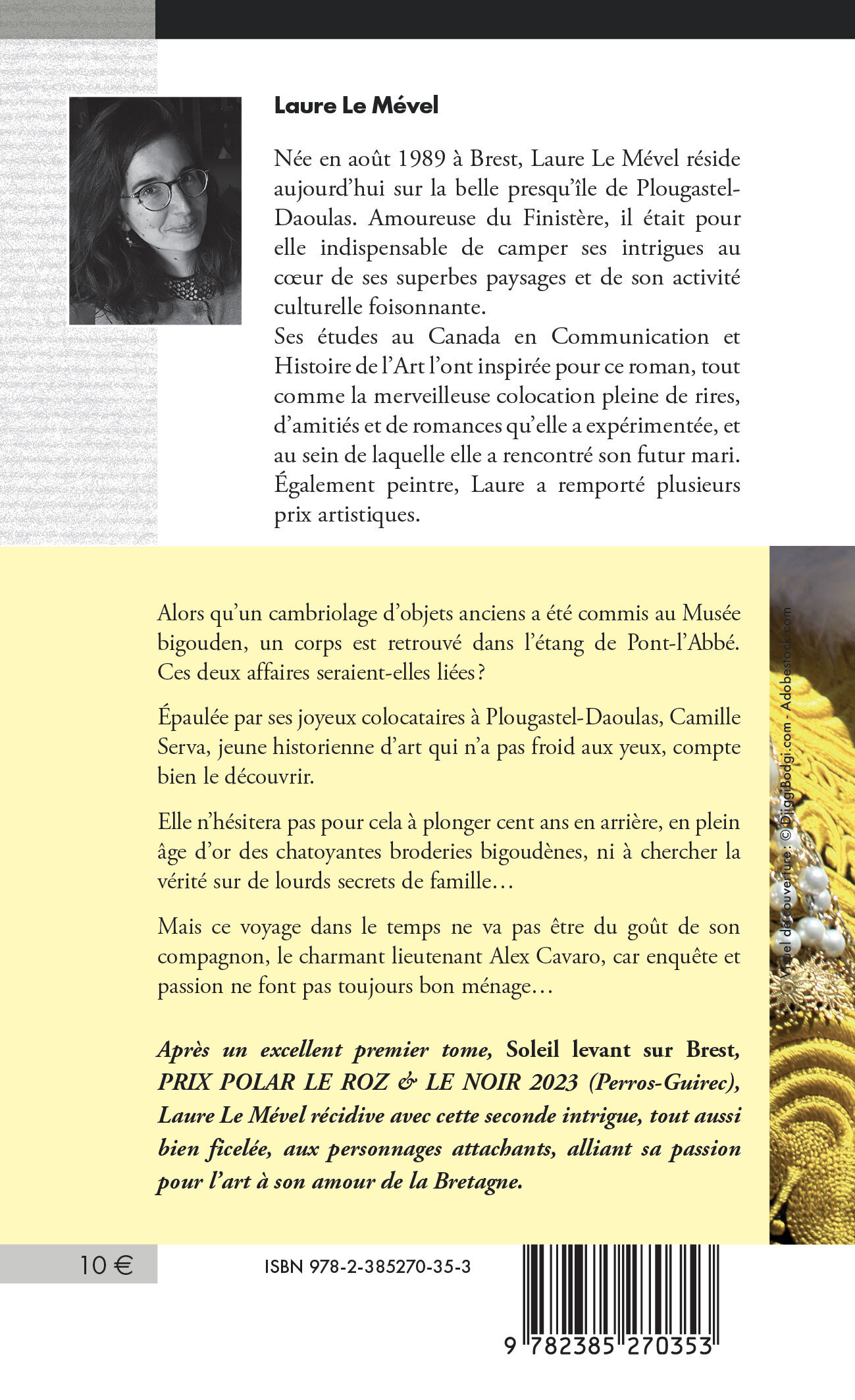 Le brodeur de silence - laure le mével - PALEMON