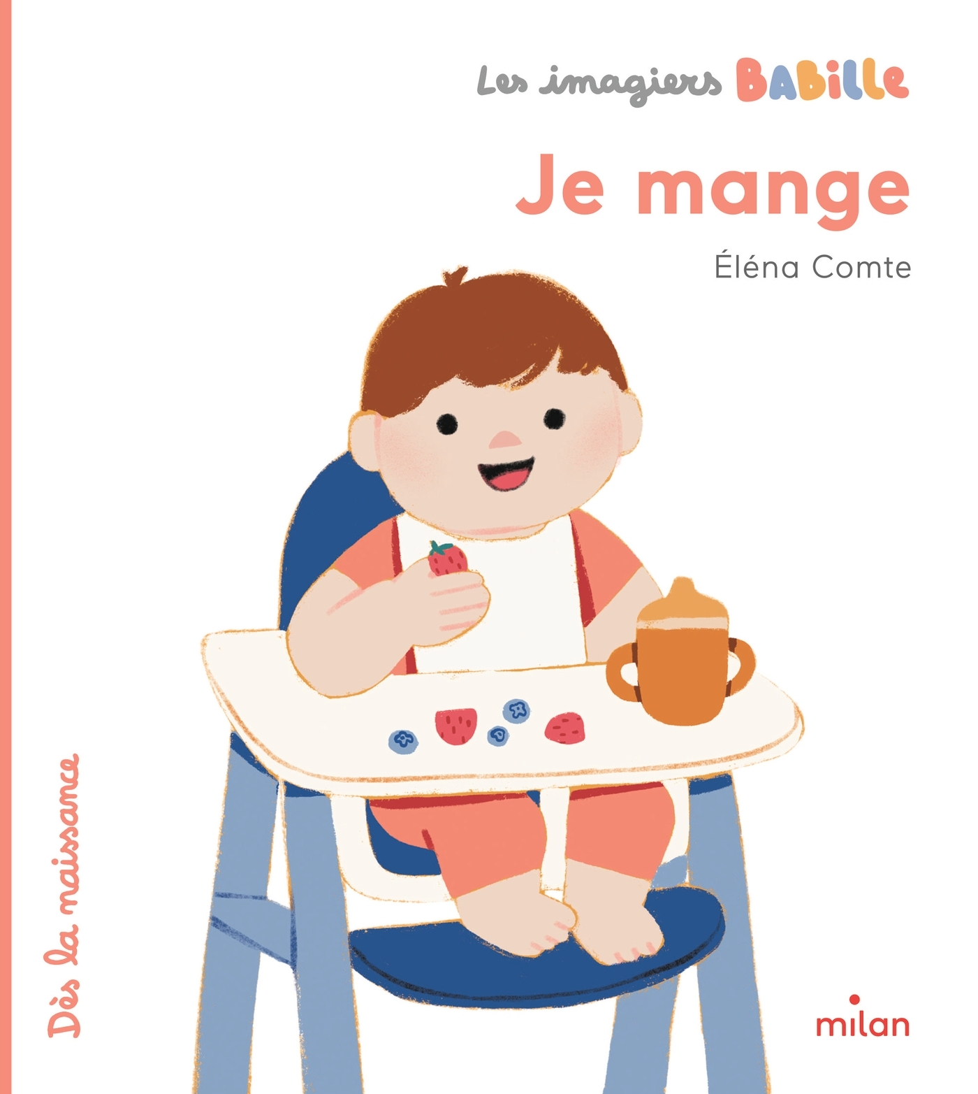 Les imagiers Babille - Je mange -  - MILAN
