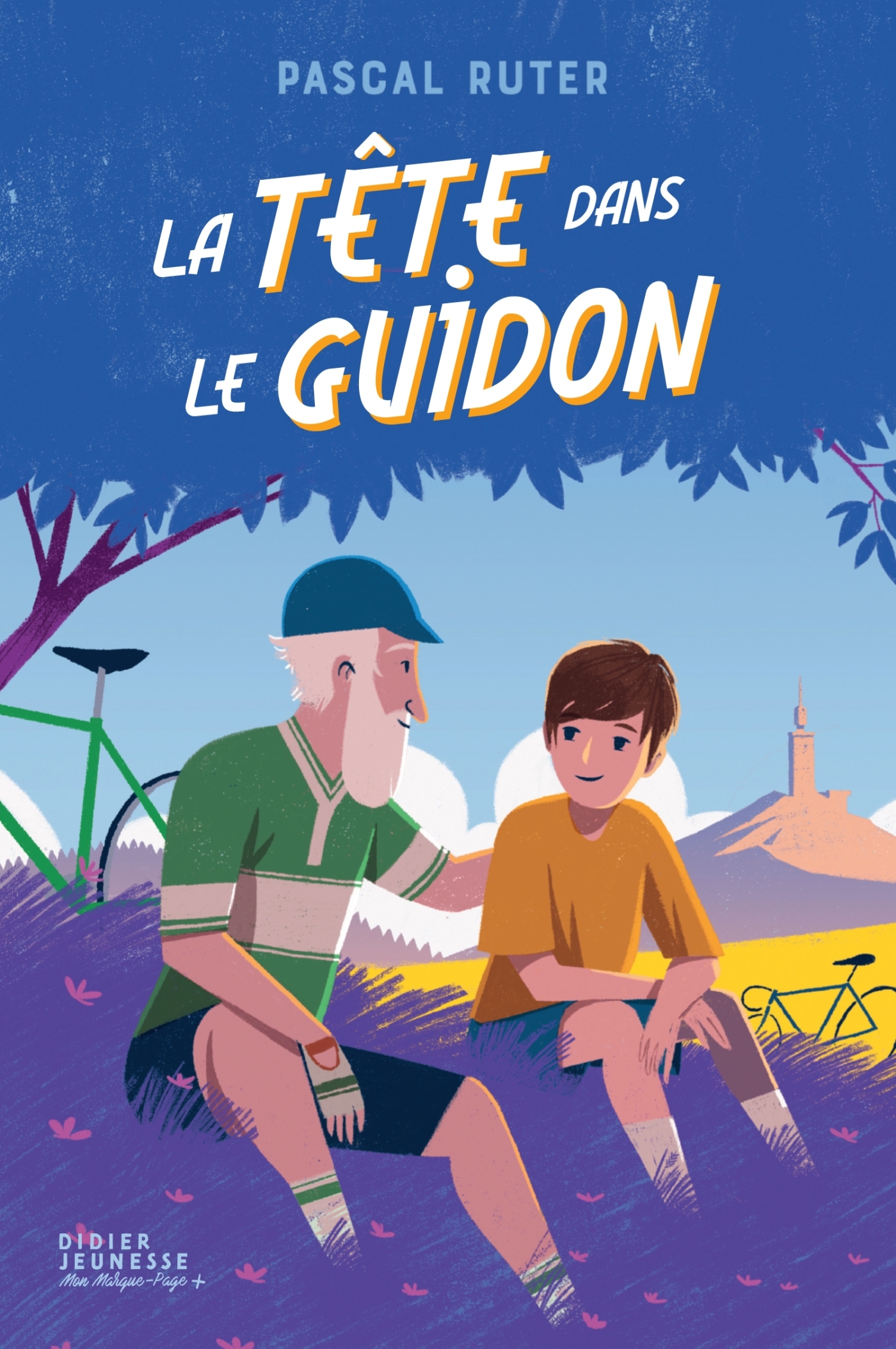 La Tête dans le guidon - Pascal Ruter - DIDIER JEUNESSE