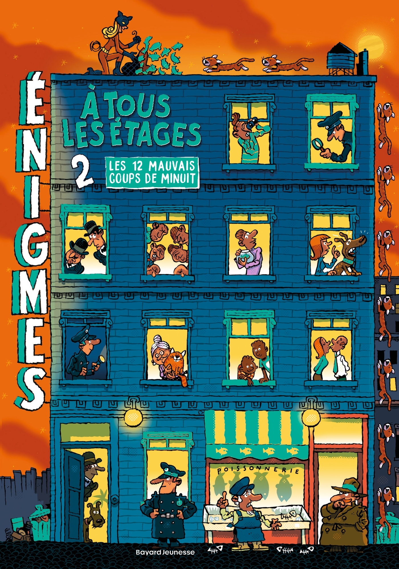 Énigmes à tous les étages, Tome 02 - Paul Martin - BAYARD JEUNESSE