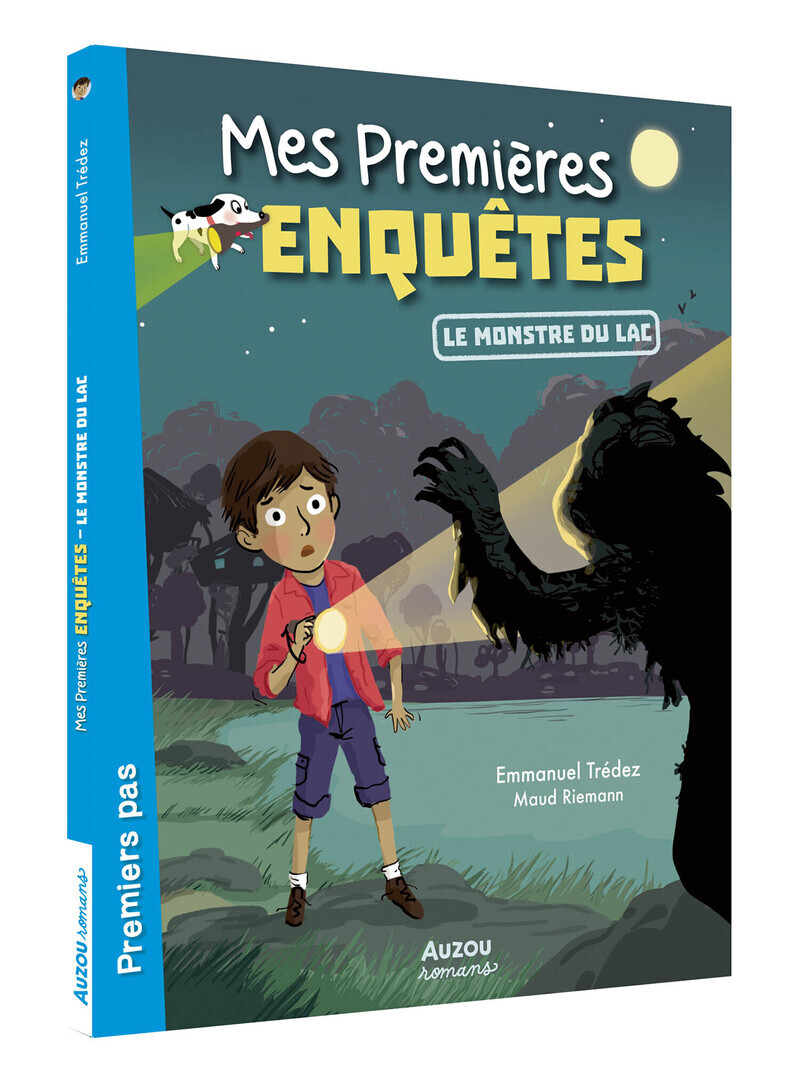 Mes premières enquêtes - Tome 05 Le monstre du lac -  Trédez Emmanuel, Emmanuel Tredez, MAUD RIEMANN,  Emmanuel Trédez - AUZOU