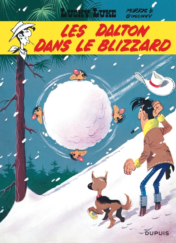 Lucky Luke - Tome 22 - Les Dalton dans le blizzard -  Goscinny - DUPUIS