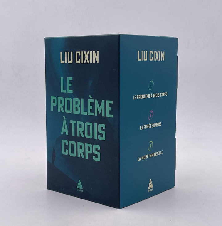 Coffret Babel Le Problème à trois corps - Cixin Liu - ACTES SUD
