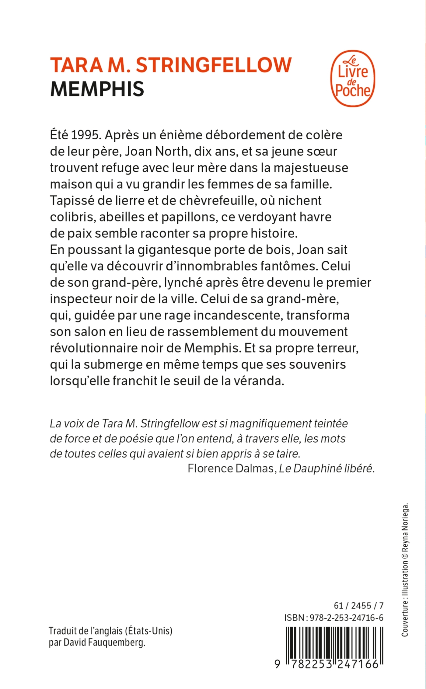 Memphis - Tara M. Stringfellow - LGF