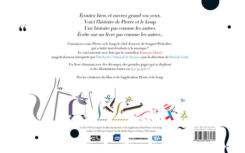 Pierre et le loup - Serge Prokofiev, François Morel - HELIUM
