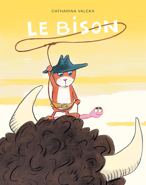 Le bison - Catharina Valckx - EDL