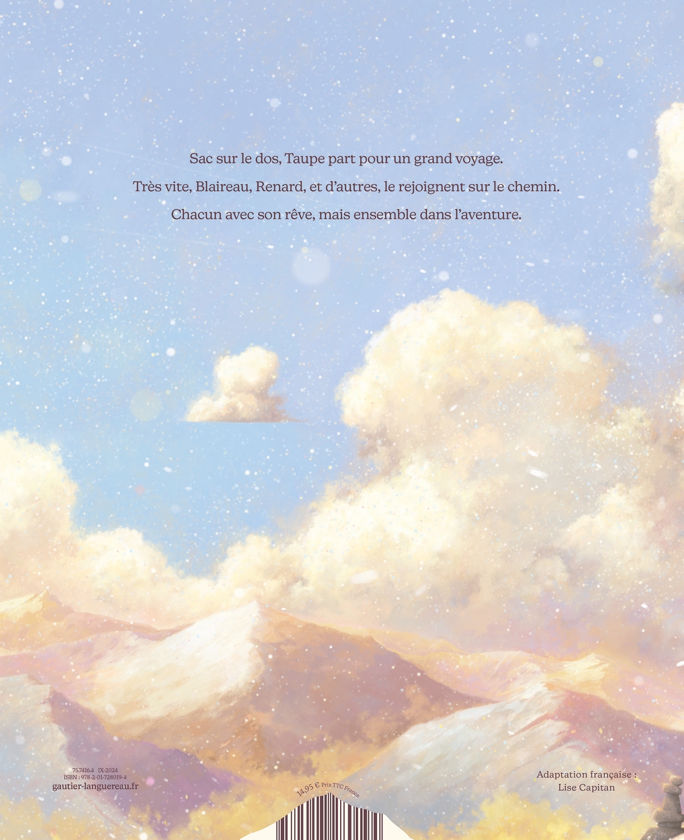 Suis ton rêve - SAUNDERS CHRIS - GAUTIER LANGU.