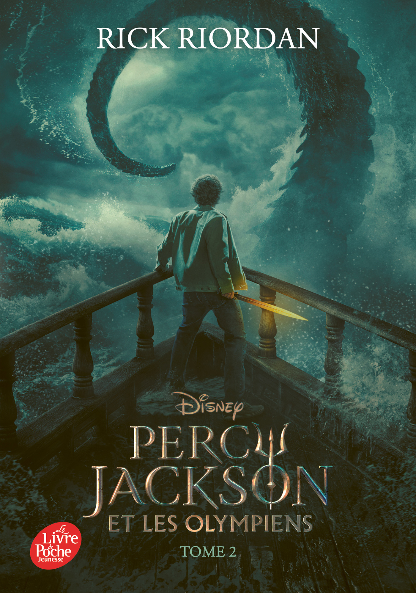 Percy Jackson et les Olympiens (Édition à l'occasion de la série Disney+) - Tome 2 - Rick Riordan - POCHE JEUNESSE