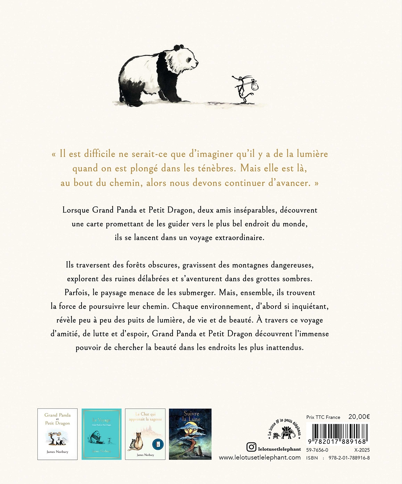 Un Monde Merveilleux - James Norbury - LOTUS ELEPHANT