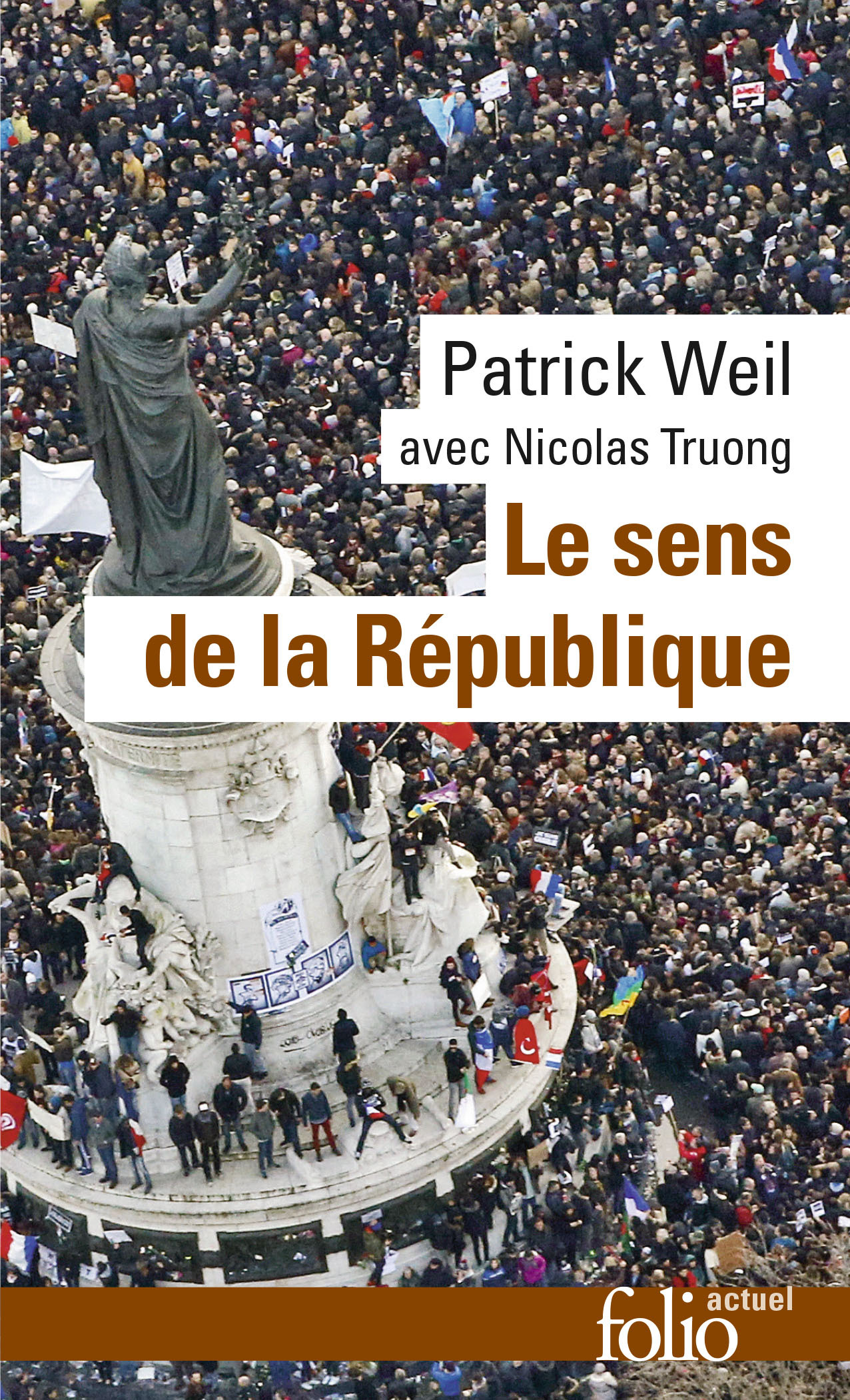 Le sens de la République - Patrick Weil - FOLIO