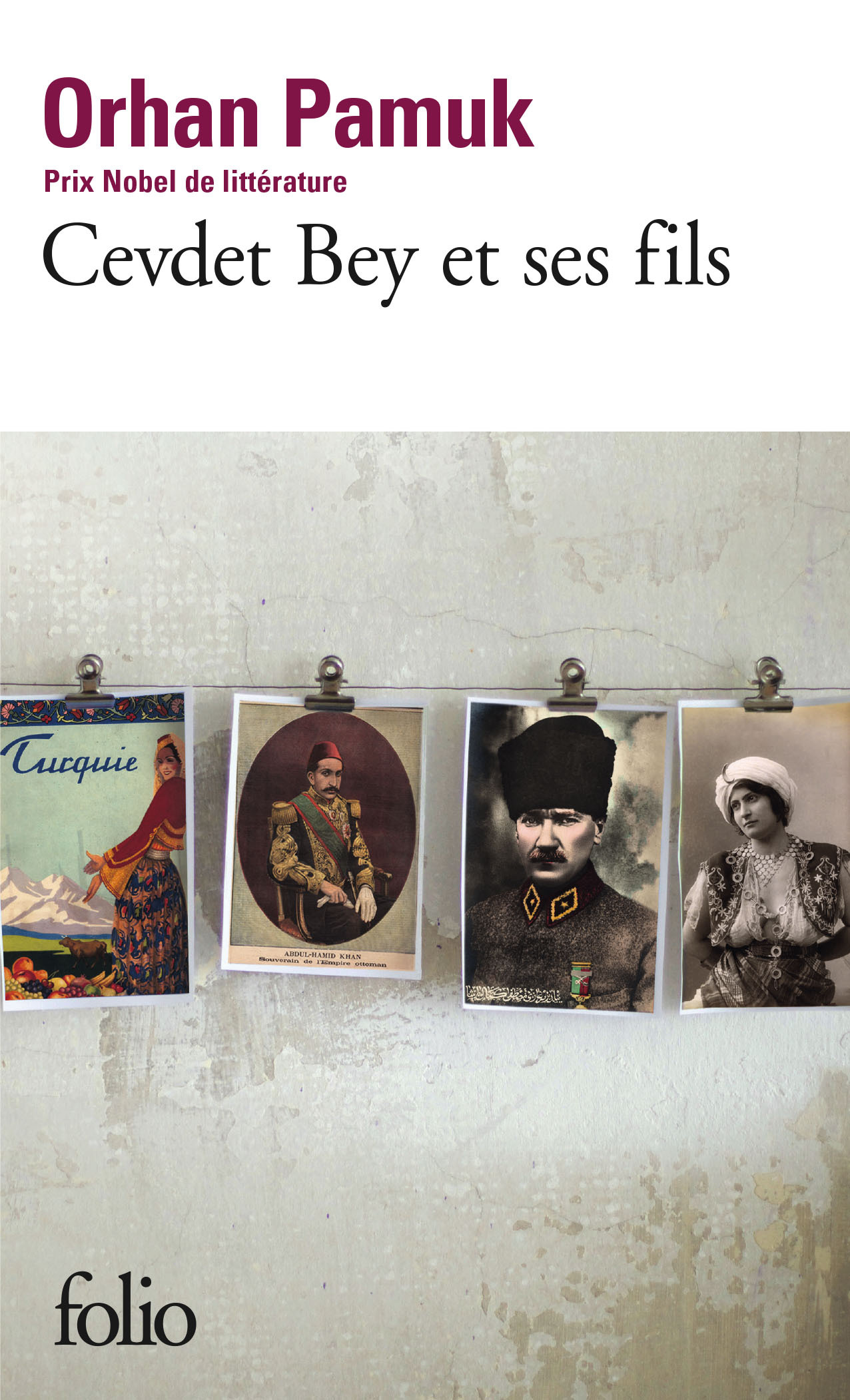 Cevdet Bey et ses fils - Orhan Pamuk - FOLIO