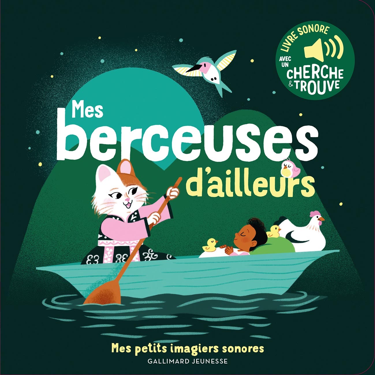 Mes berceuses d'ailleurs - Elsa Fouquier - GALLIMARD JEUNE