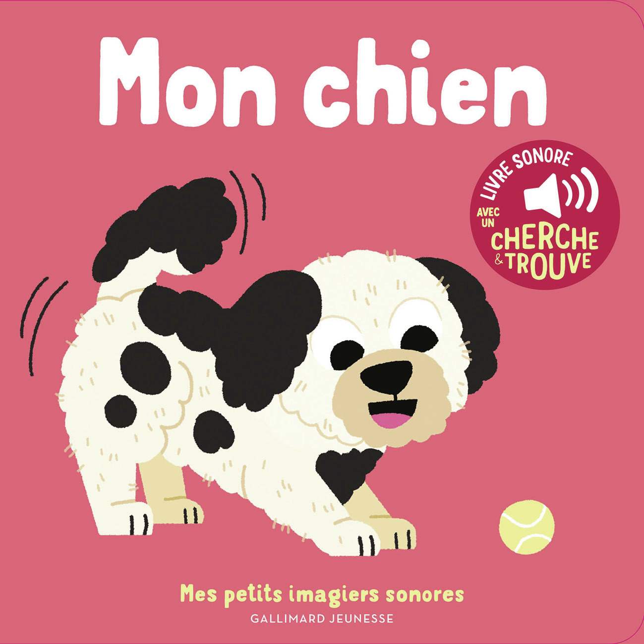 Mon chien - Marion Billet - GALLIMARD JEUNE
