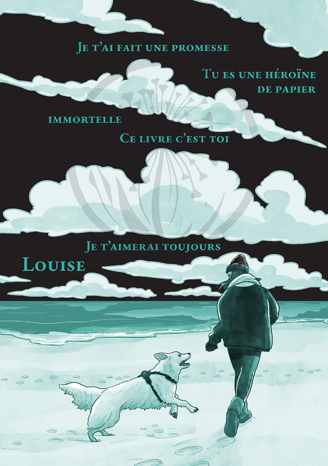 La vie en turquoise -  GIRAUDAU ELISE, Elise Giraudau - LEZARD DES MOTS