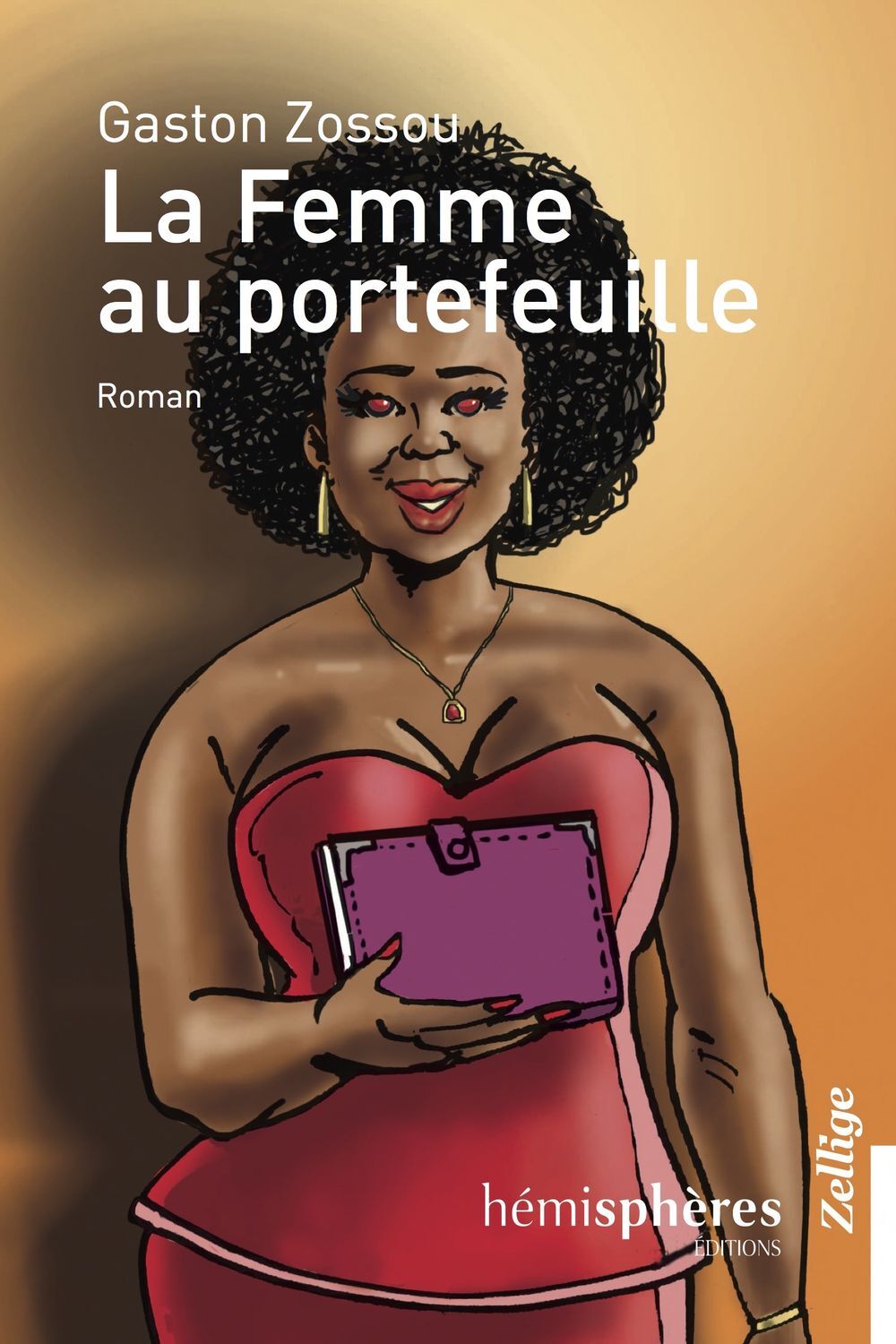 La Femme Au Portefeuille - Gaston Zossou - ZELLIGE