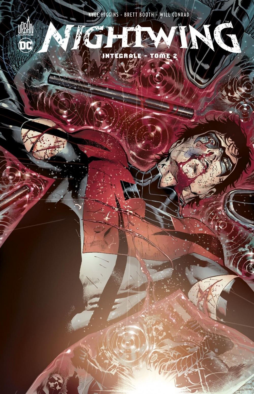 Nightwing intégrale  - Tome 2 -  Higgins Kyle - URBAN COMICS