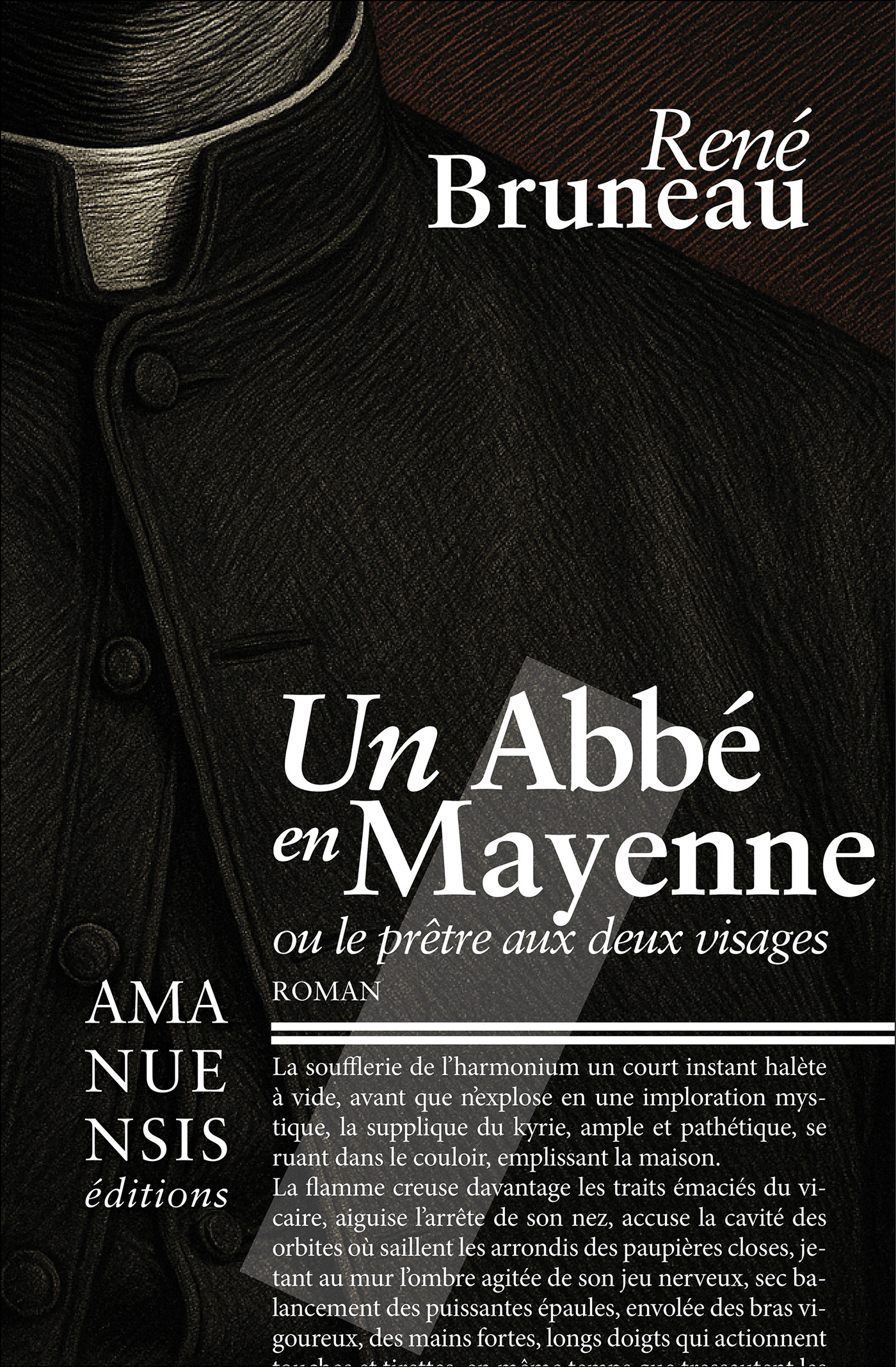 Un abbé en Mayenne - RENE BRUNEAU - AMANUENSIS