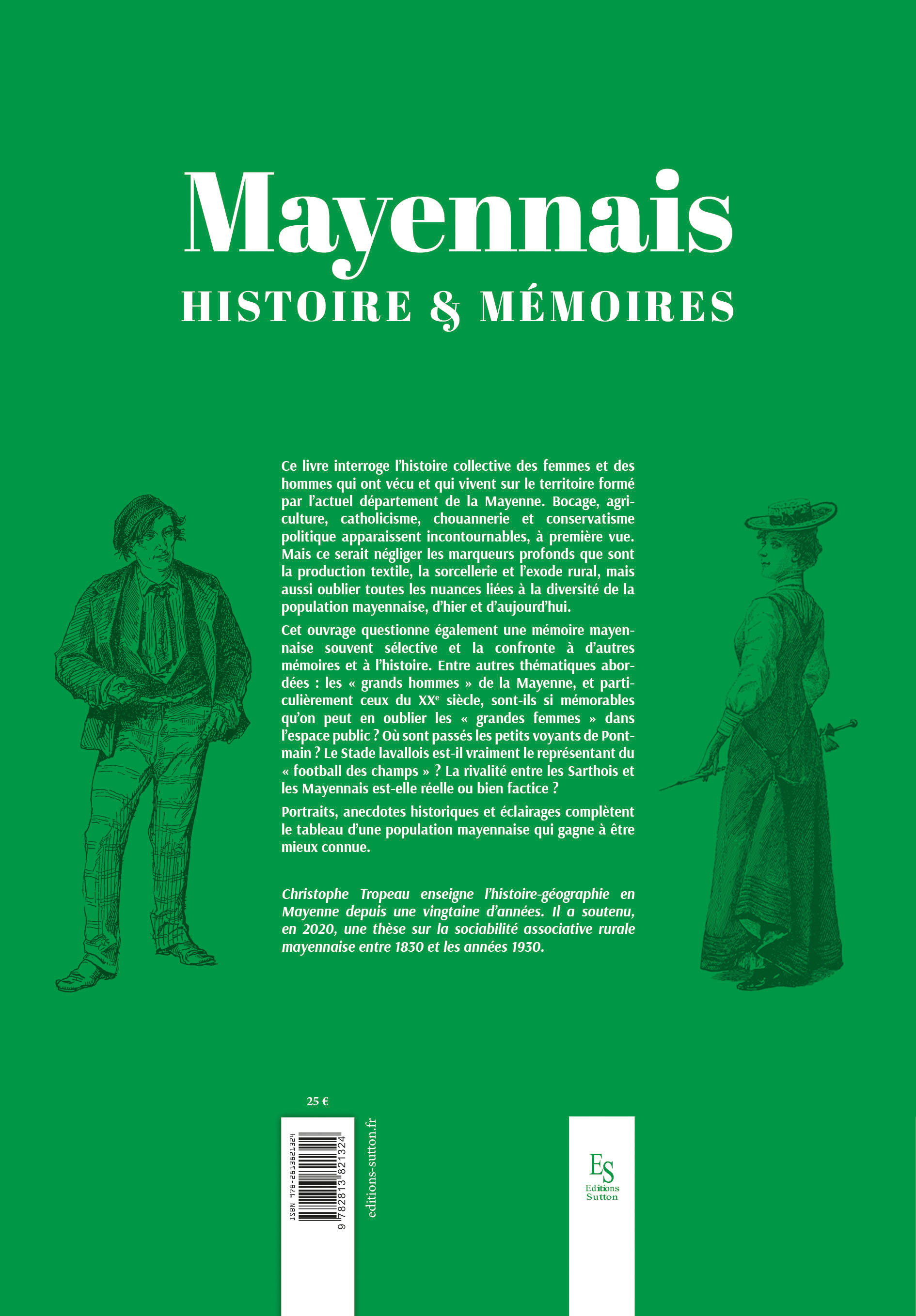 Mayennais Histoire & Mémoires - Christophe Tropeau - SUTTON