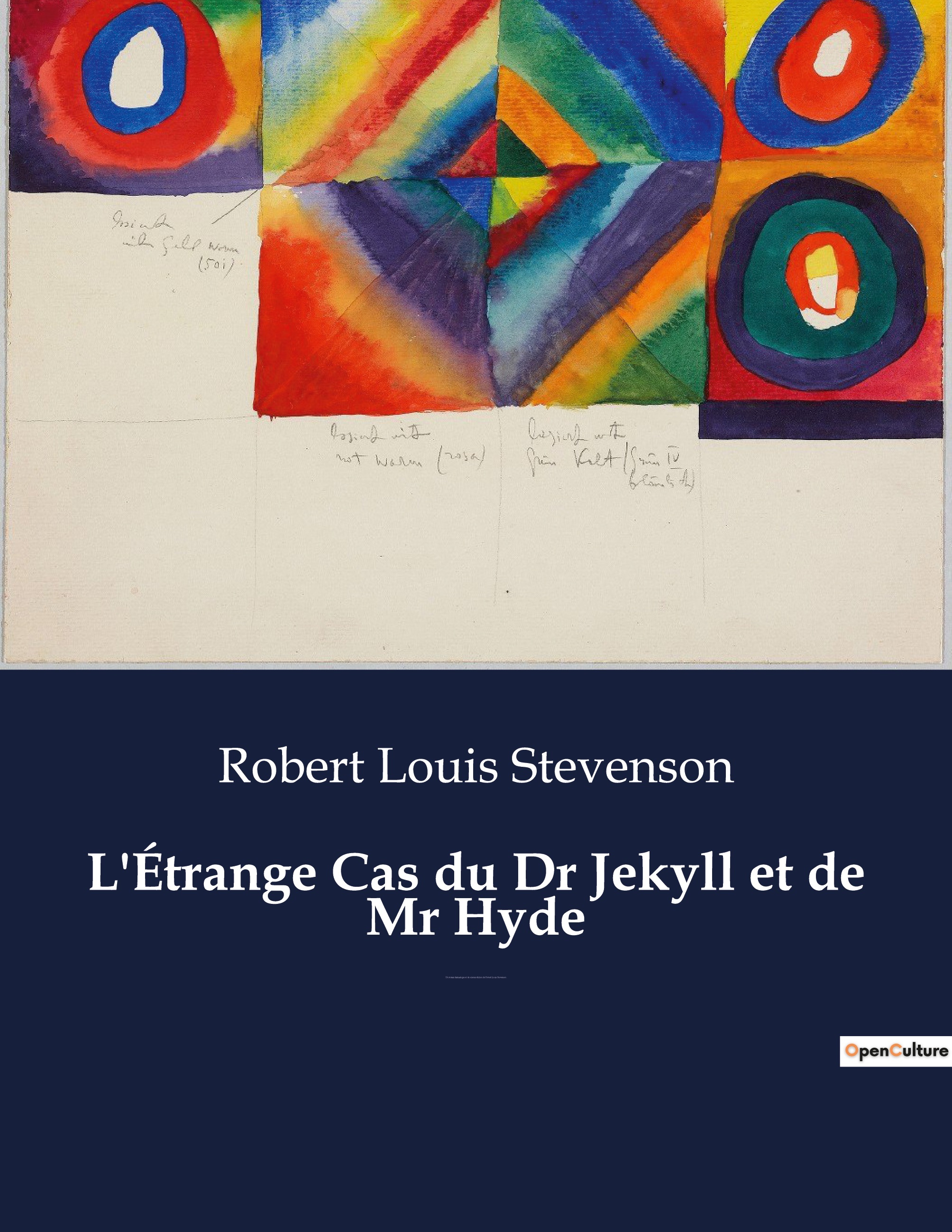 L'Étrange Cas du Dr Jekyll et de Mr Hyde - Robert Louis Stevenson - CULTUREA