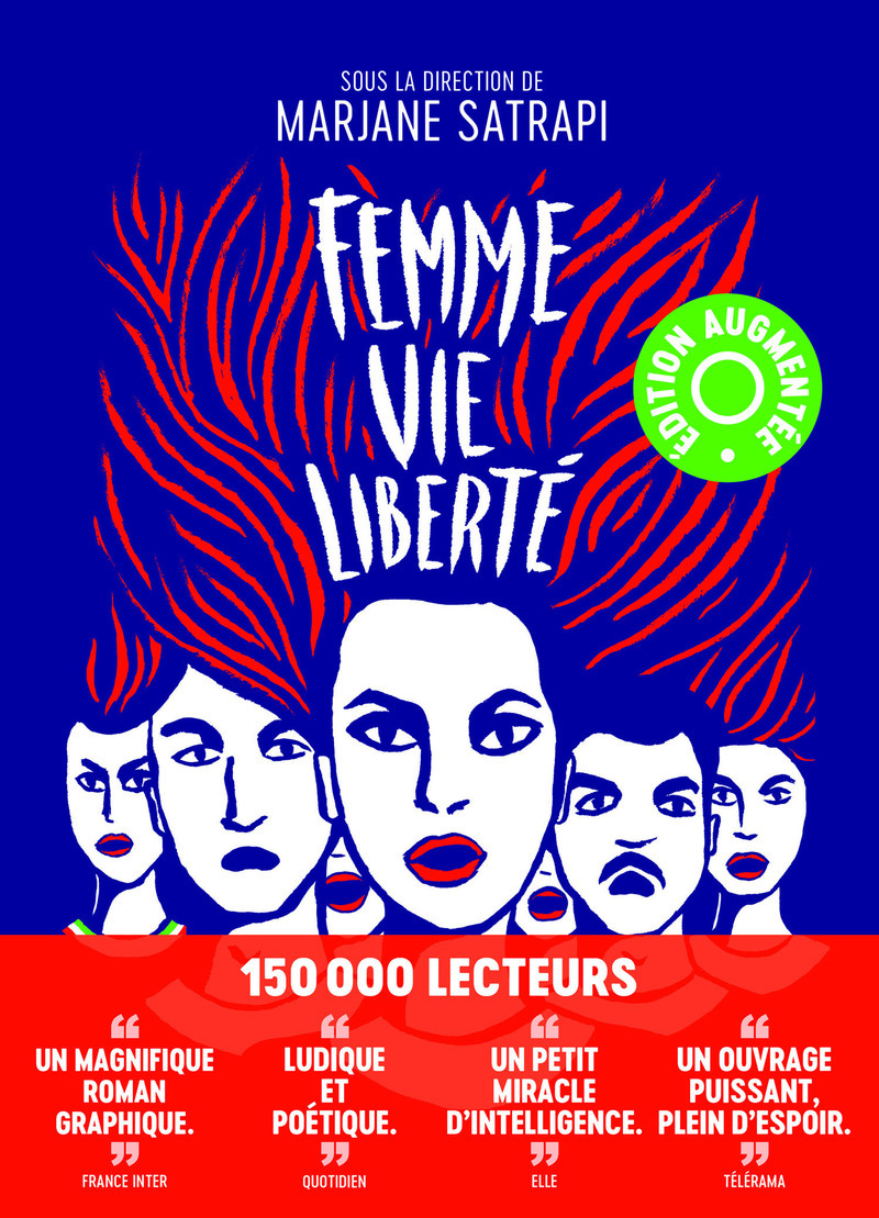 Femme Vie Liberté - Nouvelle édition - Bahareh Akrami, Marjane Satrapi,  Collectif - ICONOCLASTE