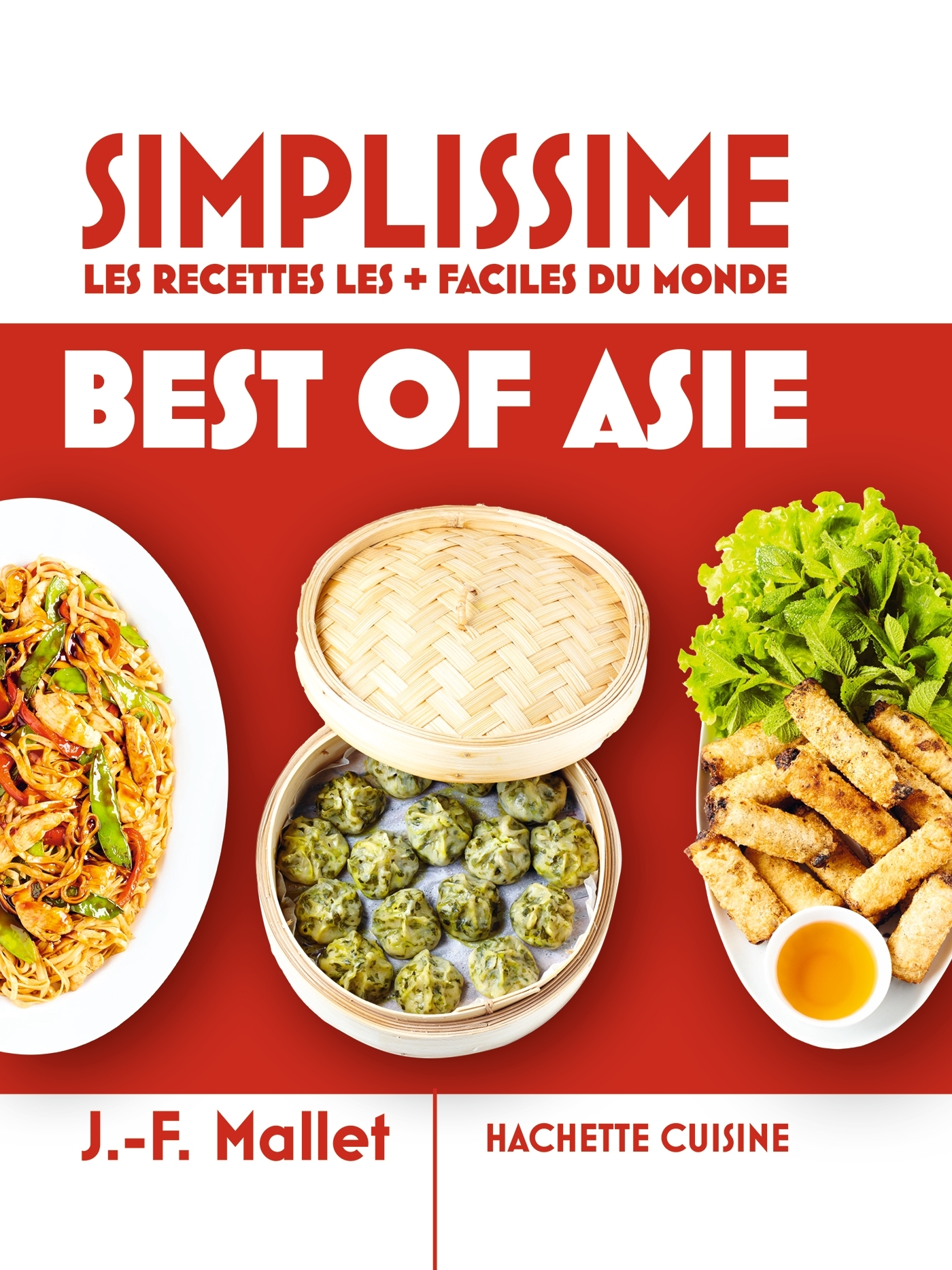 Mini Simplissime - Best of Asie - Jean-François Mallet - HACHETTE PRAT