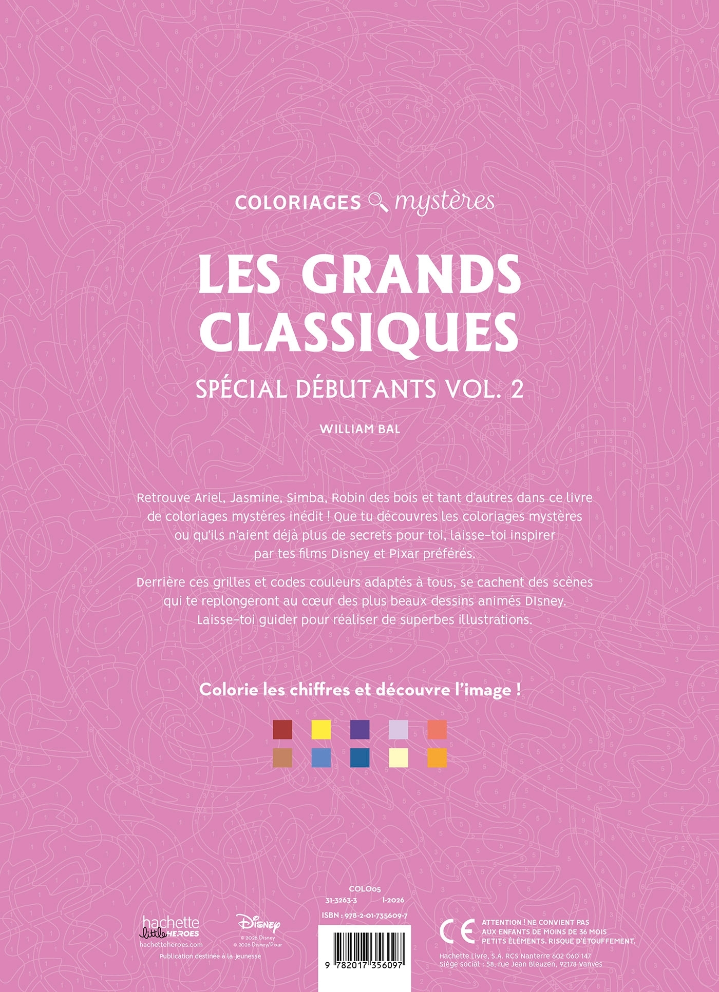 Grands classiques spécial débutants Tome 2 -  - HACHETTE HEROES