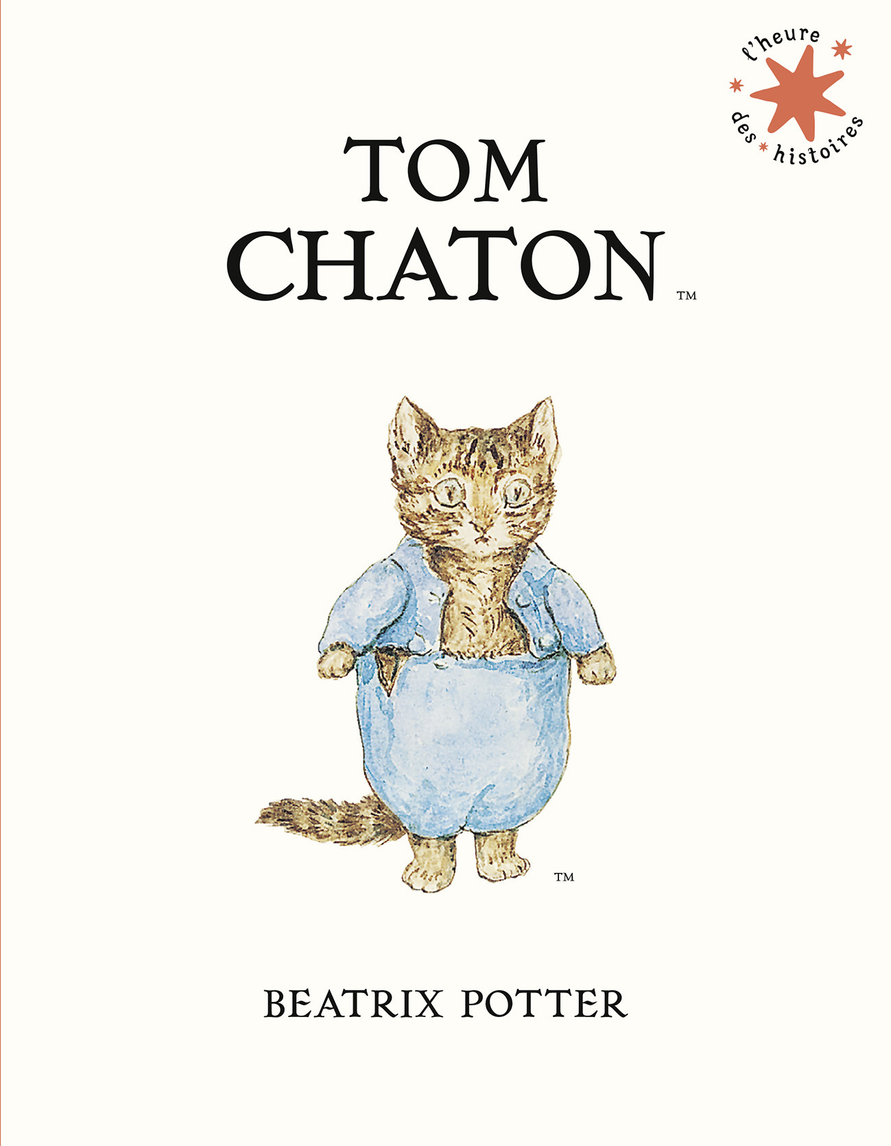 Tom Chaton - Beatrix Potter - GALLIMARD JEUNE