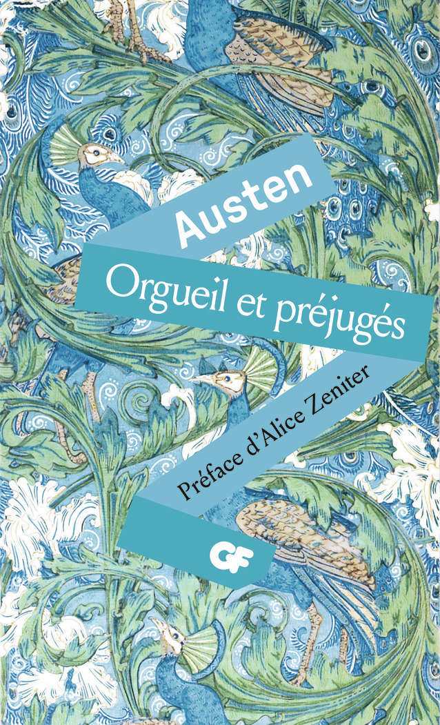Orgueil et préjugés - Jane Austen, Alice Zeniter, Laurent Bury - FLAMMARION