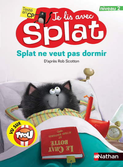 Splat ne veut pas dormir - Rob Scotton - NATHAN
