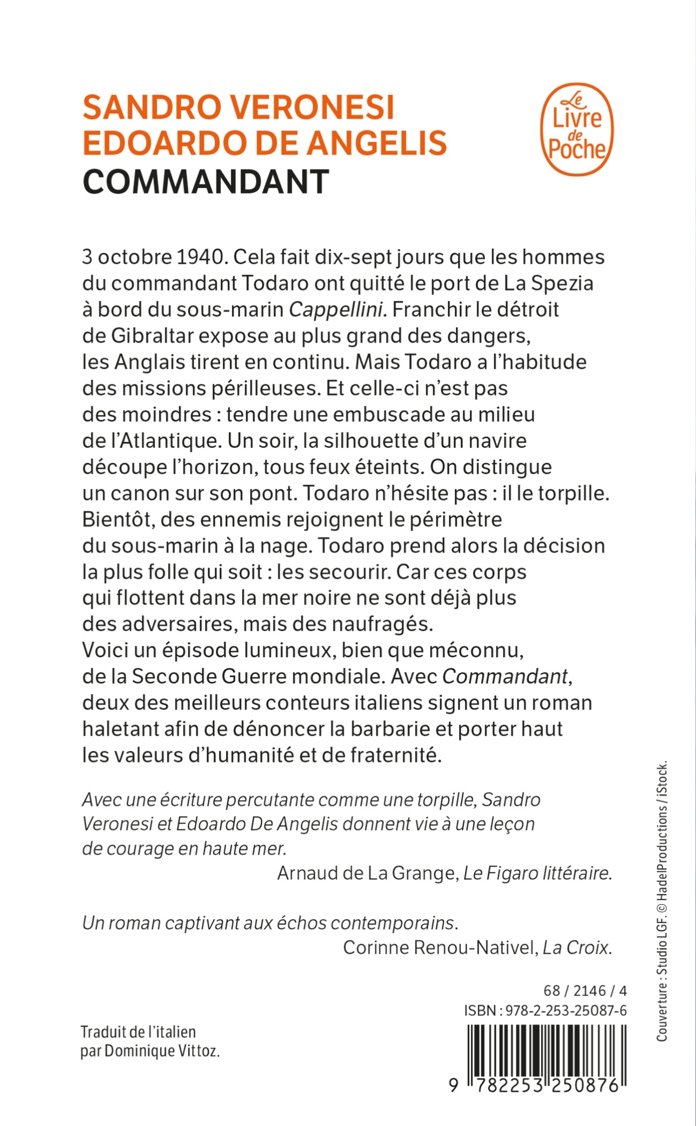 Commandant - Sandro Veronesi, Edoardo Angelis - LGF