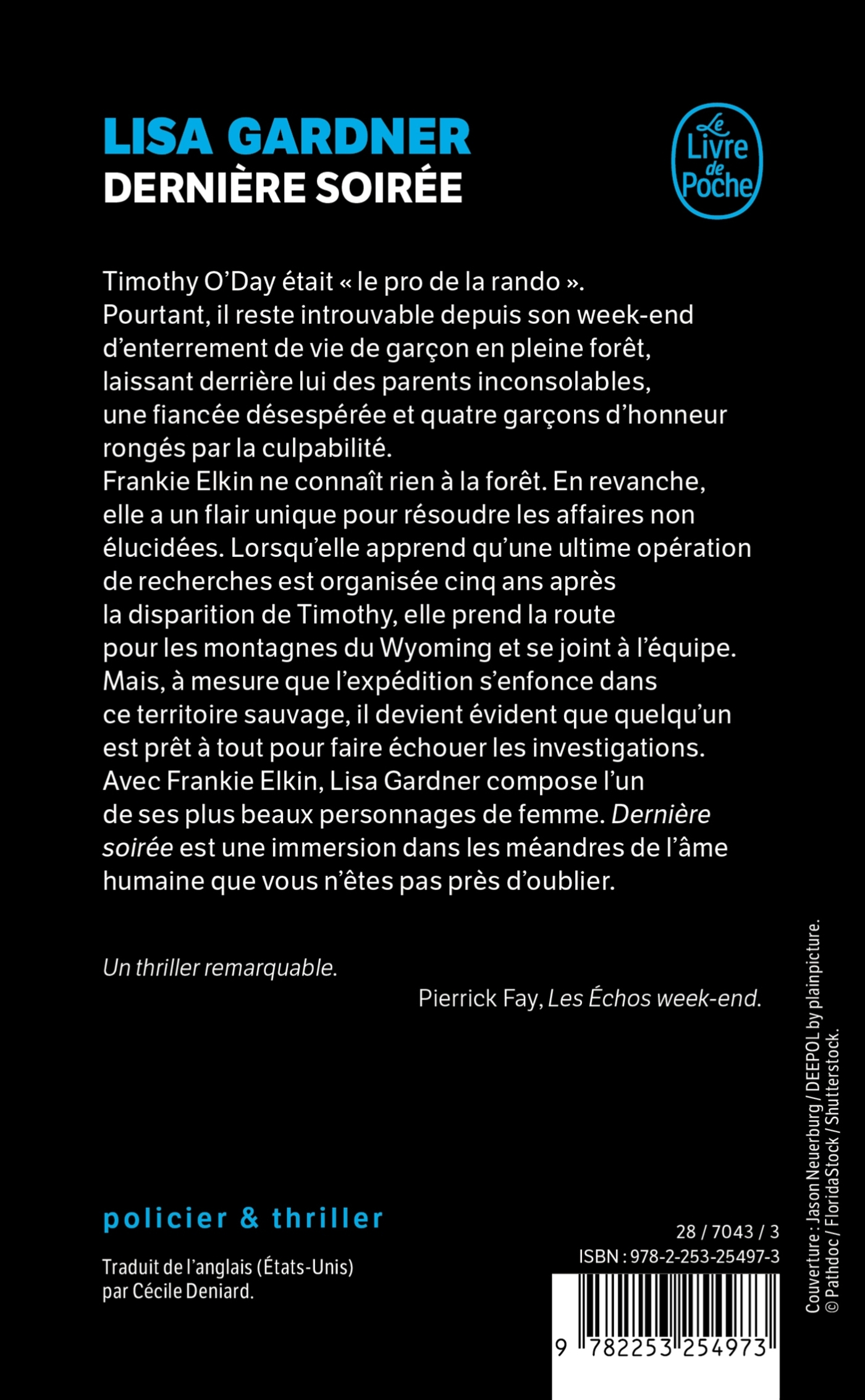 Dernière soirée - Lisa Gardner - LGF