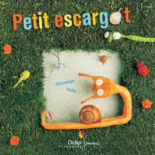 Petit escargot - poche - VOLTZ CHRISTIAN - DIDIER JEUNESSE