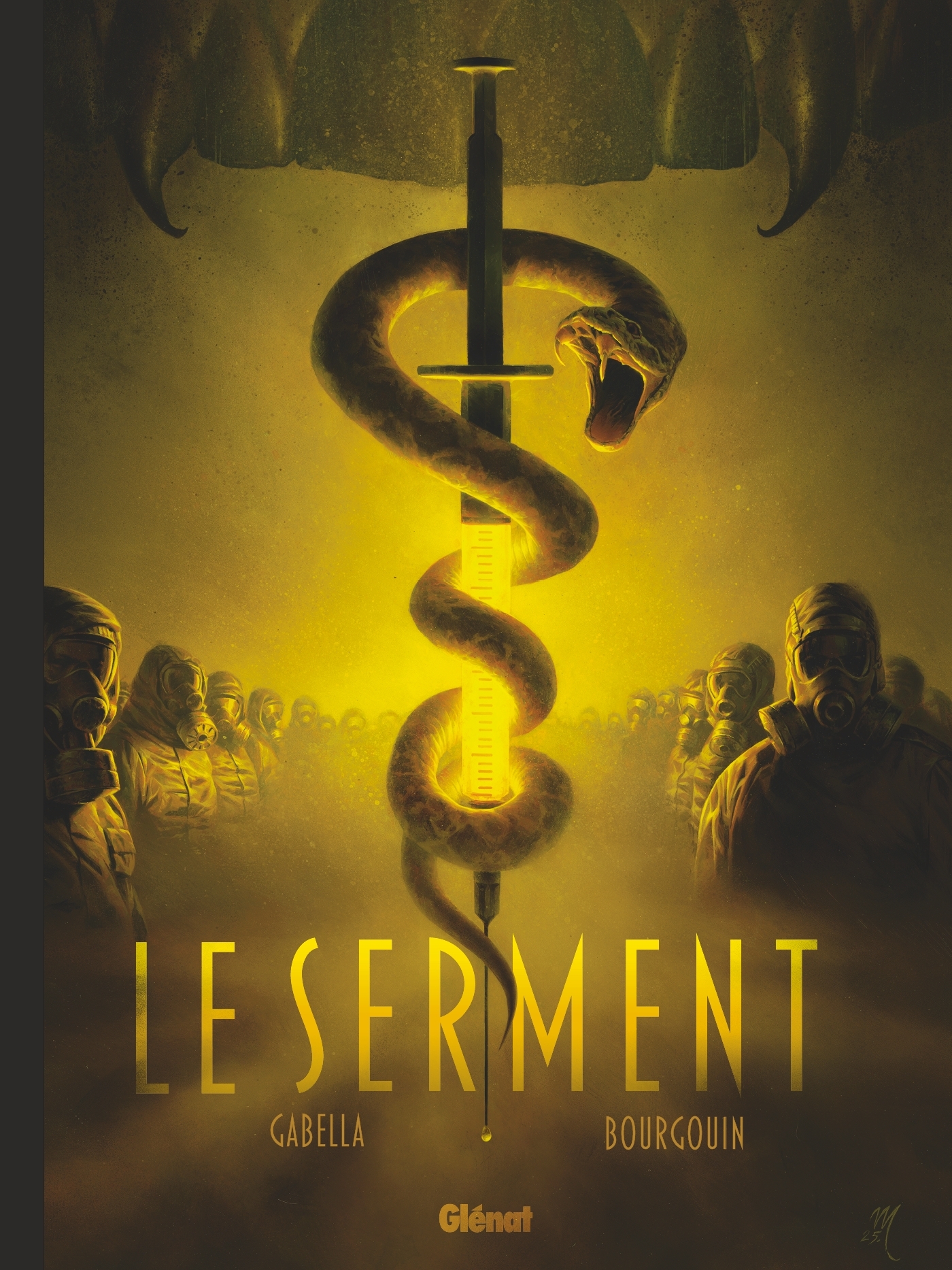 Le Serment - Mathieu Gabella, Mathieu Mariolle - GLENAT