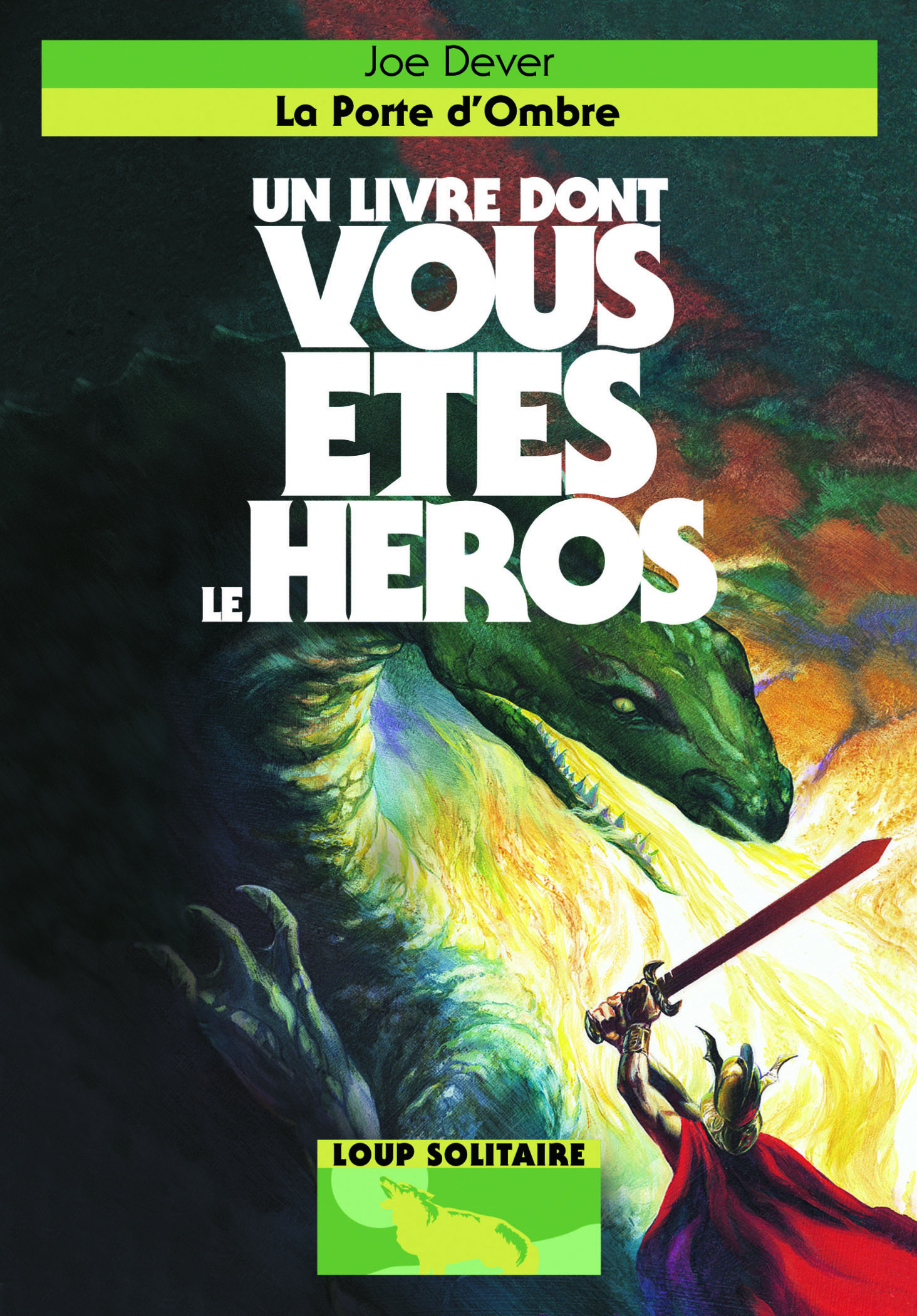 La Porte d'Ombre - JOE DEVER - GALLIMARD JEUNE