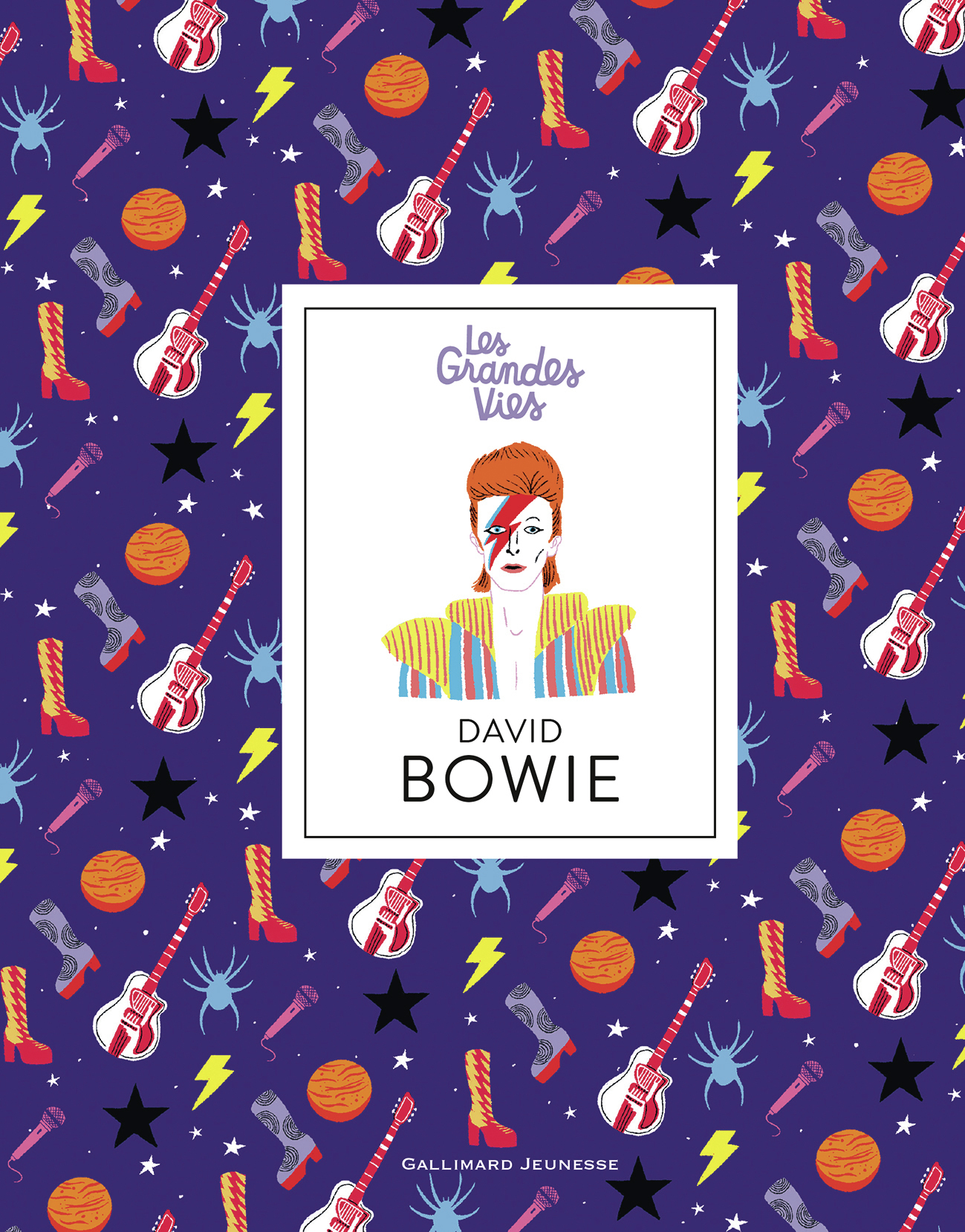 David Bowie -  MAUD BERTHOMIER, Maud Berthomier - GALLIMARD JEUNE