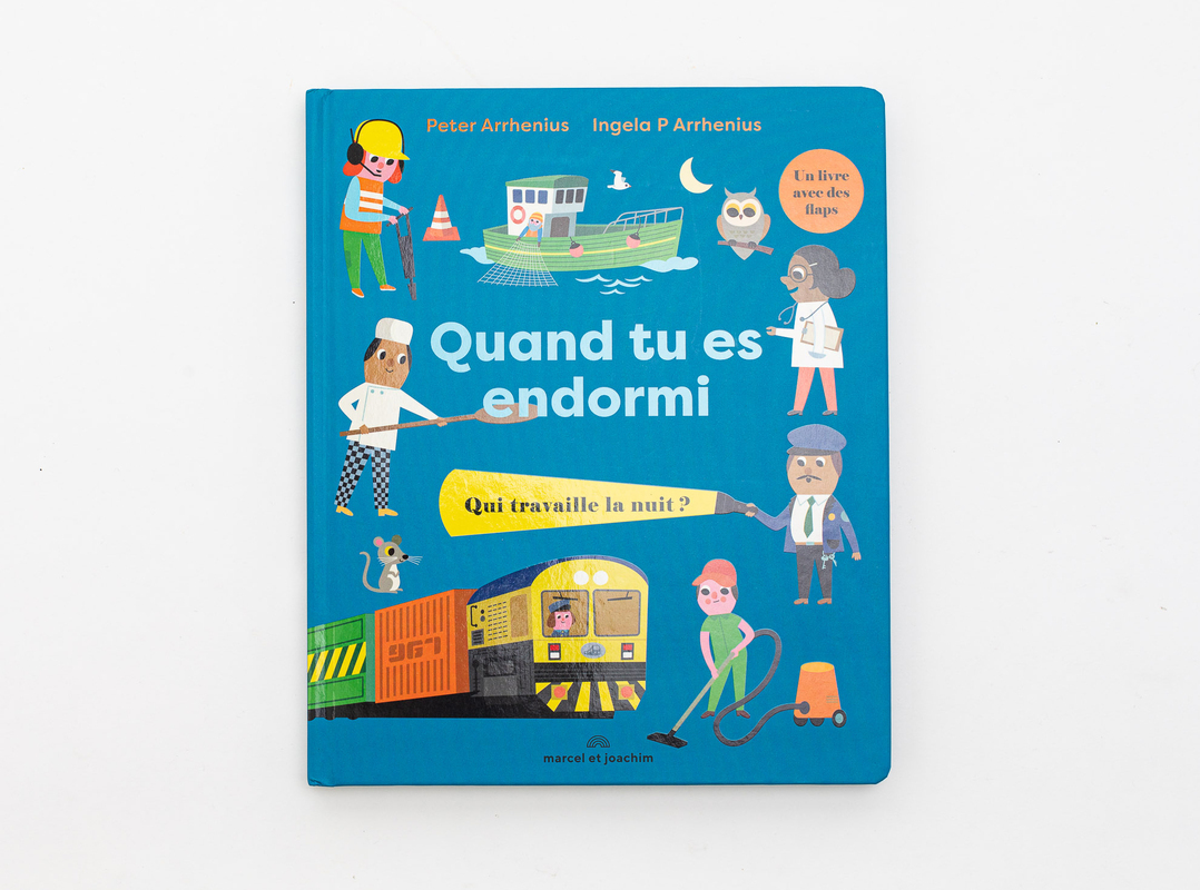 Quand tu es endormi - Ingela P. Arrhenius, Peter Arrhenius - MARCEL JOACHIM