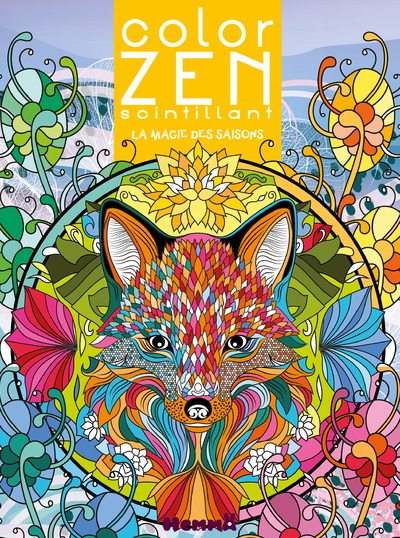 Color Zen scintillant - La magie des saisons - COLLECTIF - HEMMA