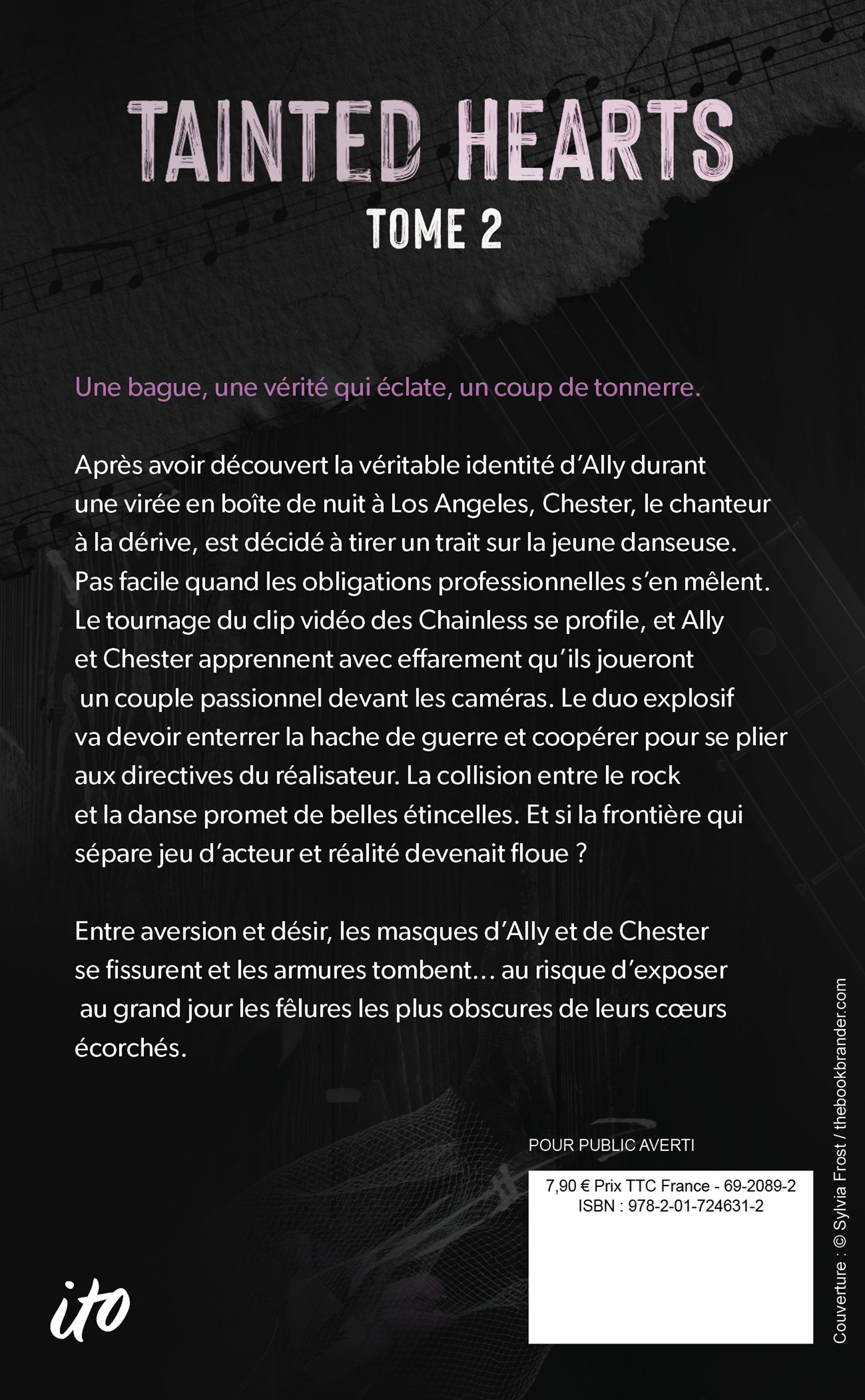 Tainted Hearts - tome 2 - Jenn Guerrieri - HACHETTE HLAB