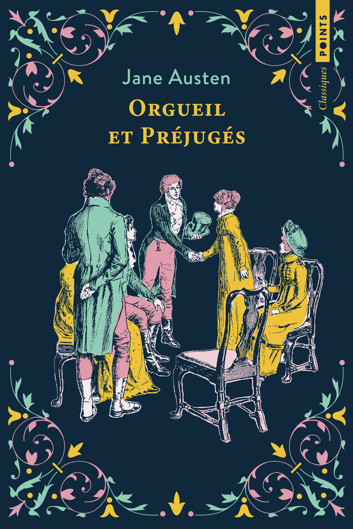 Orgueil et Préjugés - Jane Austen - POINTS